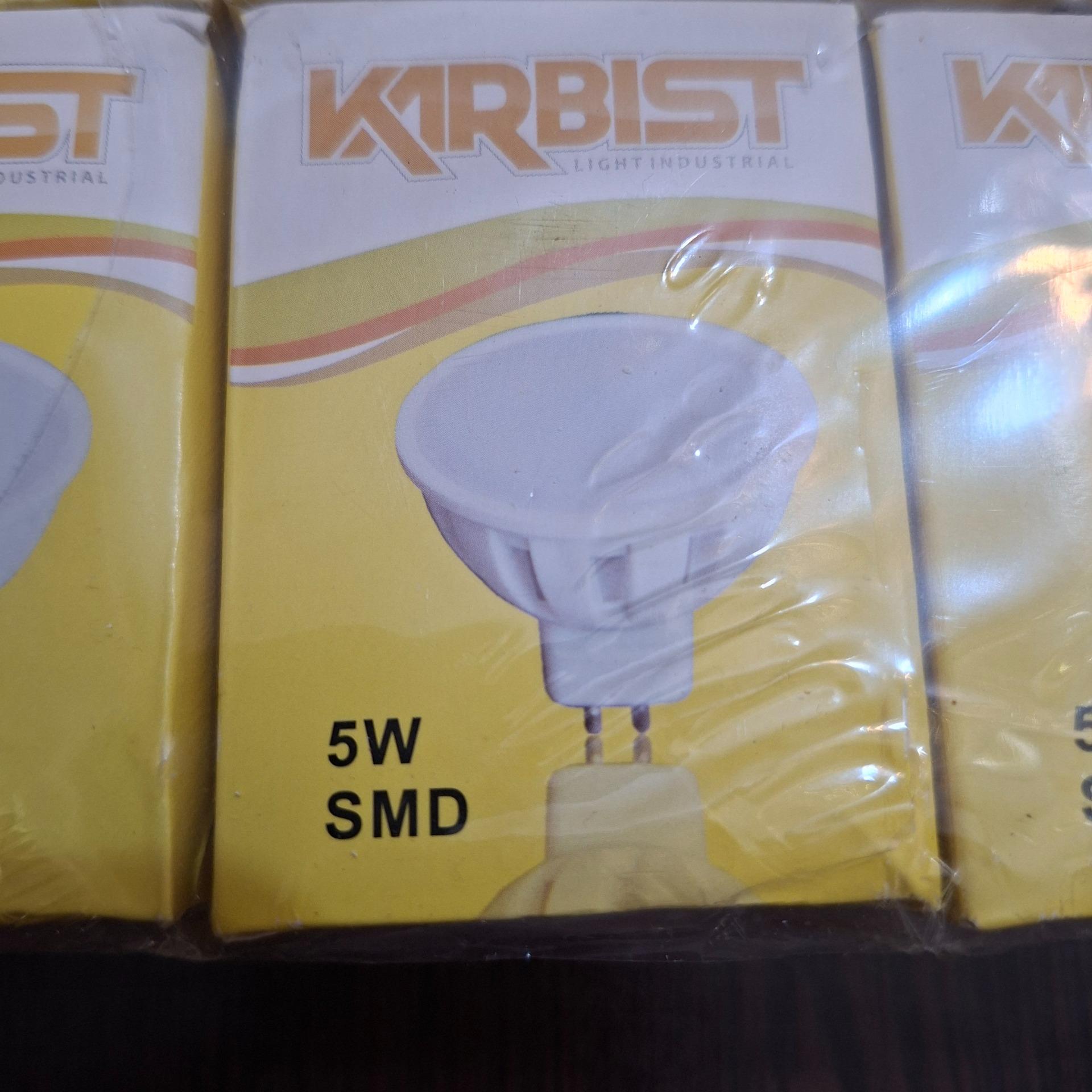2عدد لامپ هالوژن 5w smd