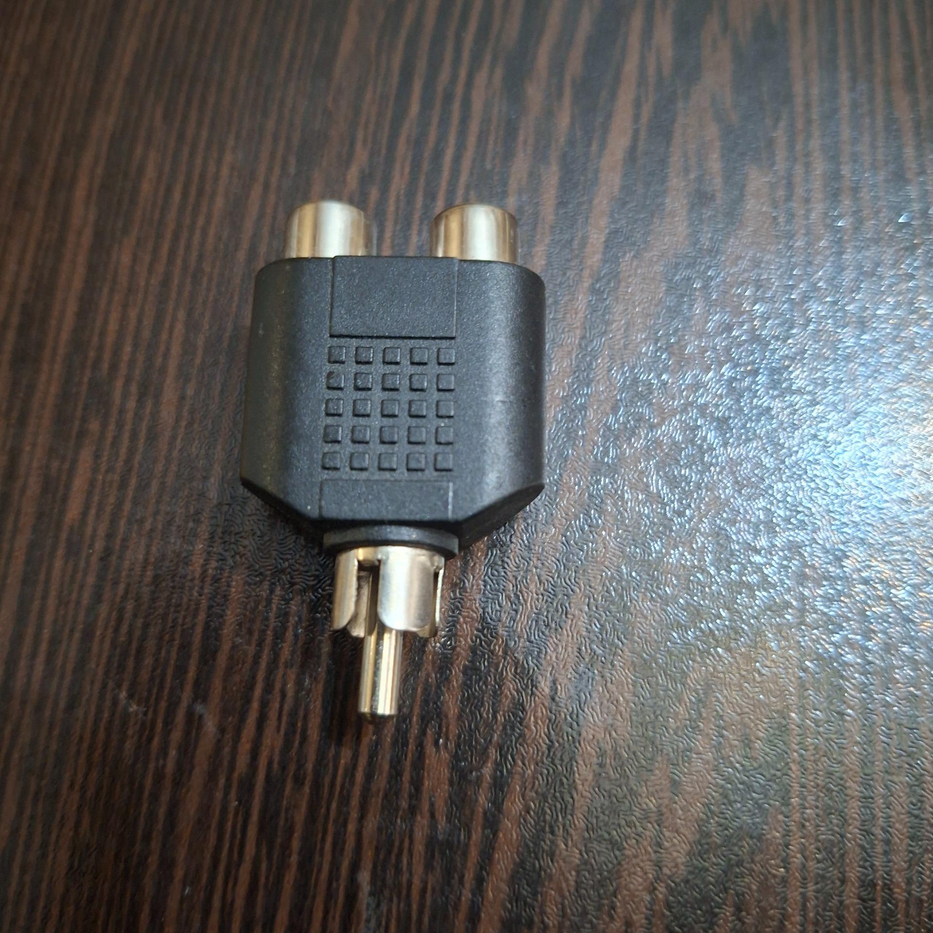  تبدیل 1نری RCAبه 2 مادگی صدا RCA