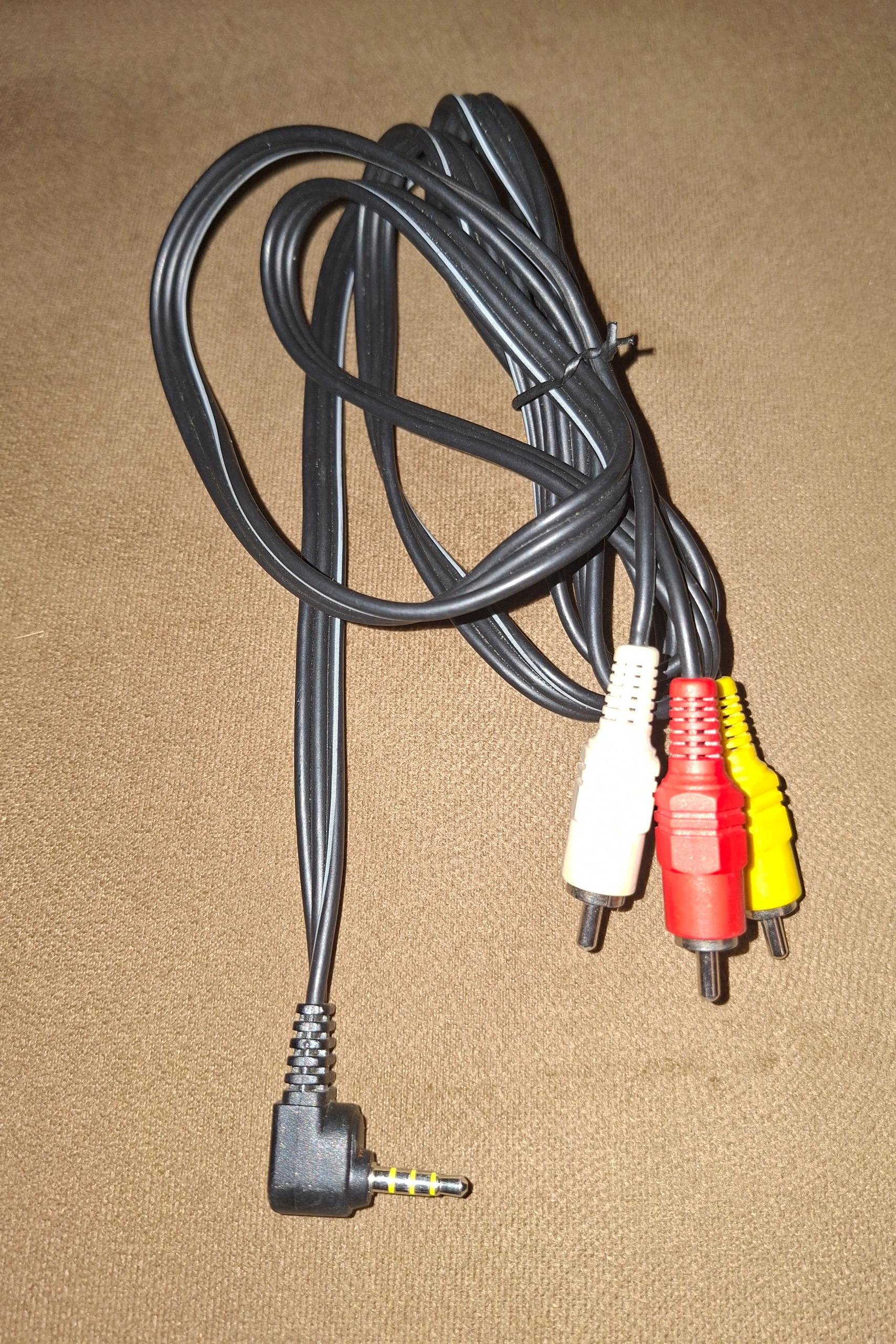 کابل تبدیل صدا و تصویر 1 به 3