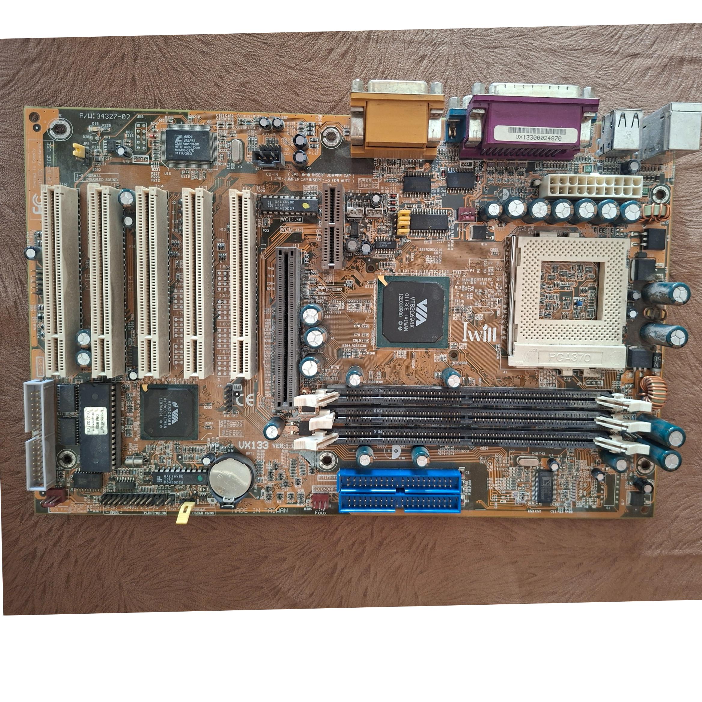 مادربرد iwill  vx133