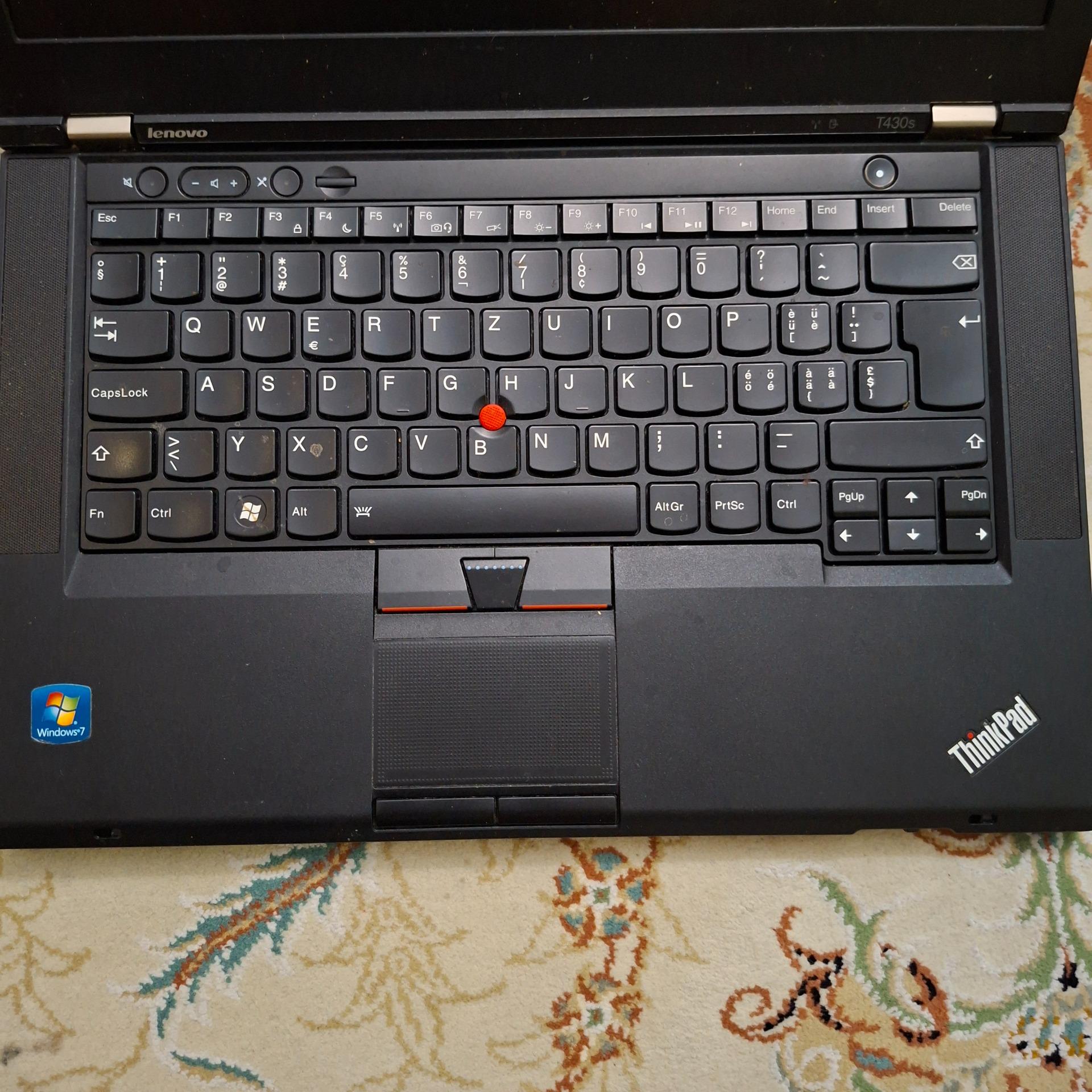 قطعات لپ تاپ لنوو t430s