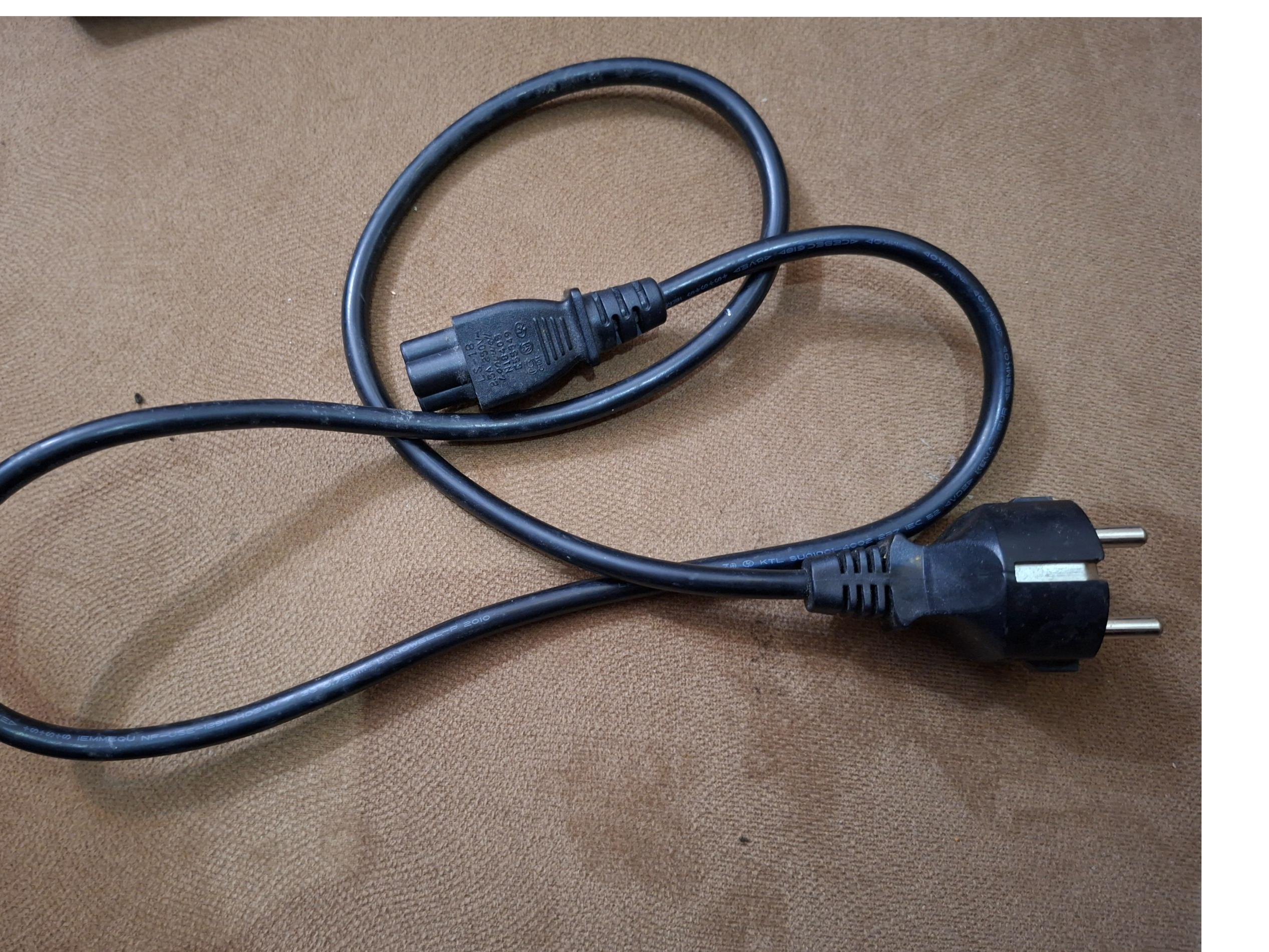 کابل برق لپ تاپ