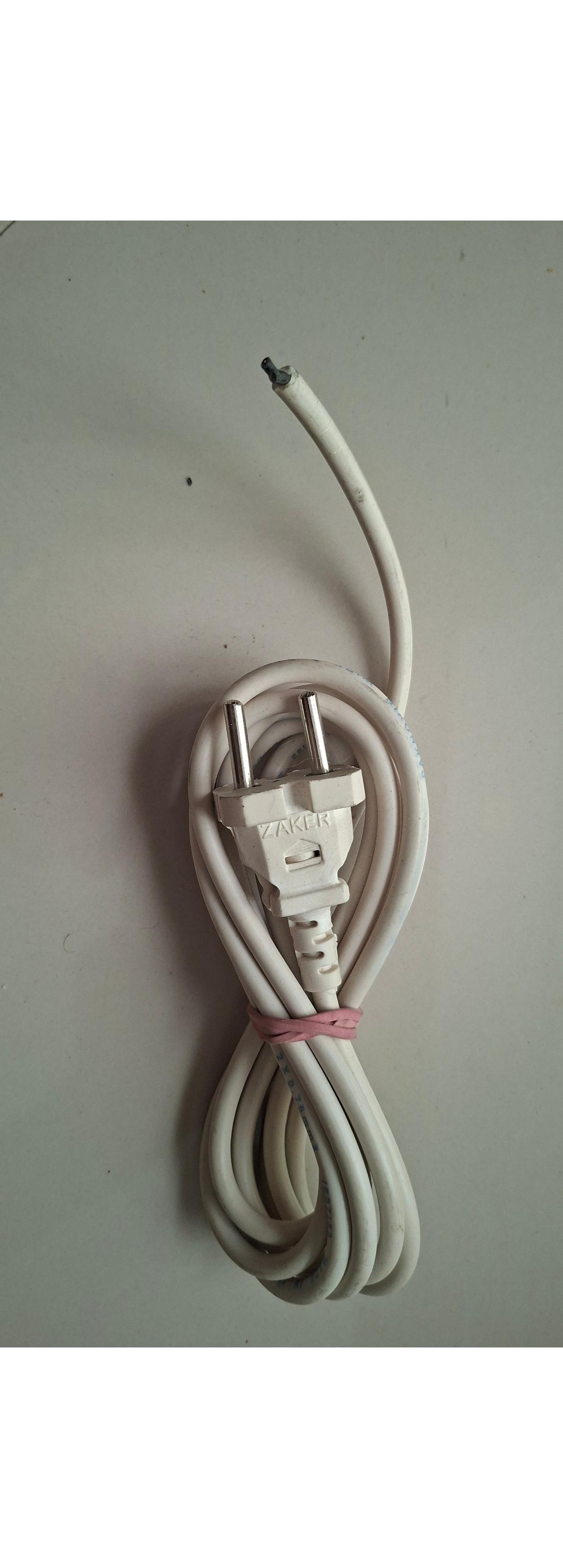 کابل برق برای محافظ و سه راهی