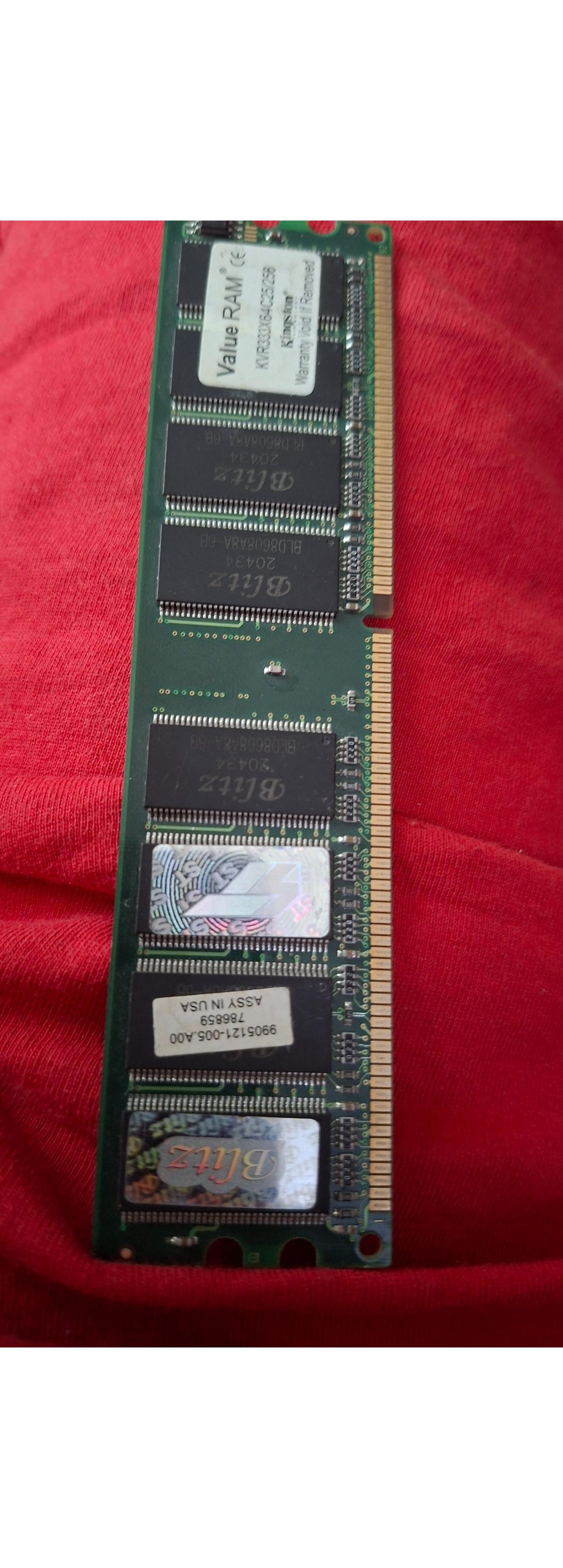 رم 256mb ddr333