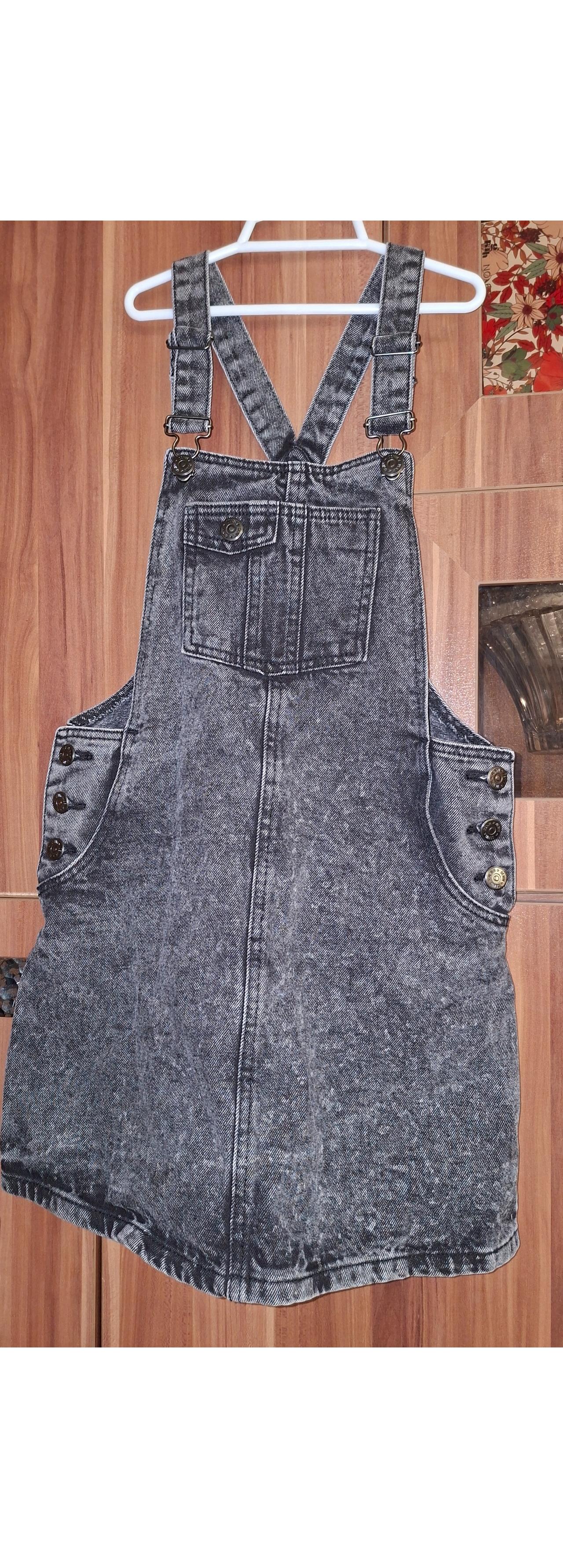 سارافون دامن جین زارا