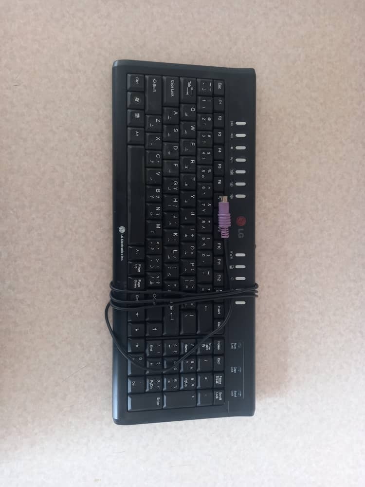 کیبورد PS2 الجی LG