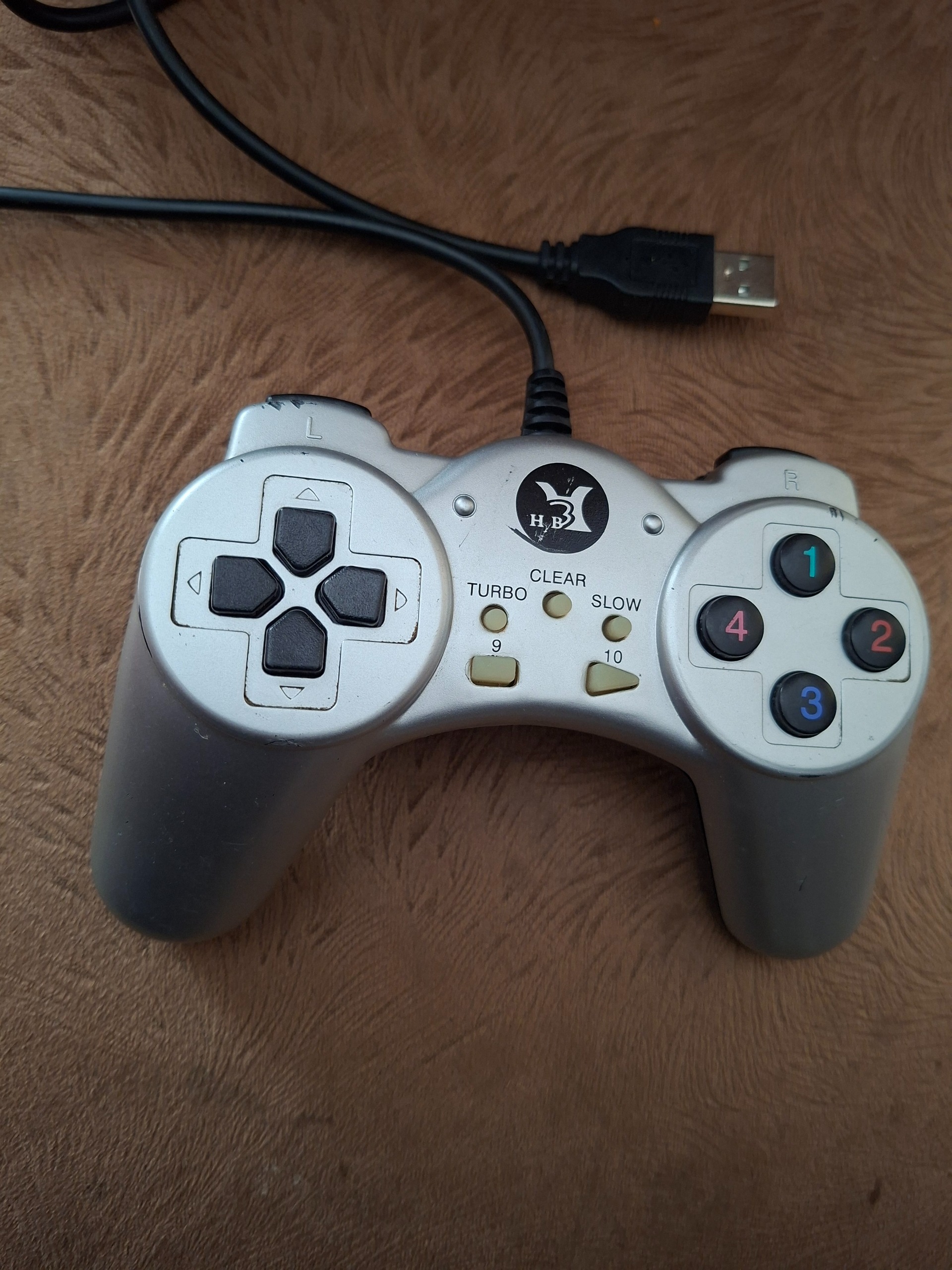 دسته بازی کامپیوتر usb