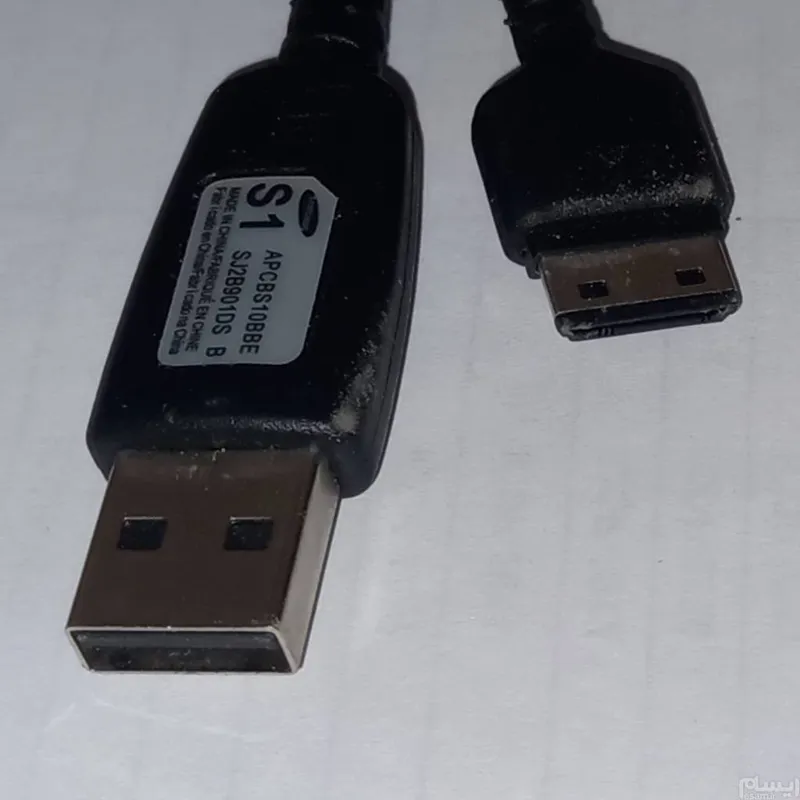 کابل دیتا و شارژ usbسامسونگ s1