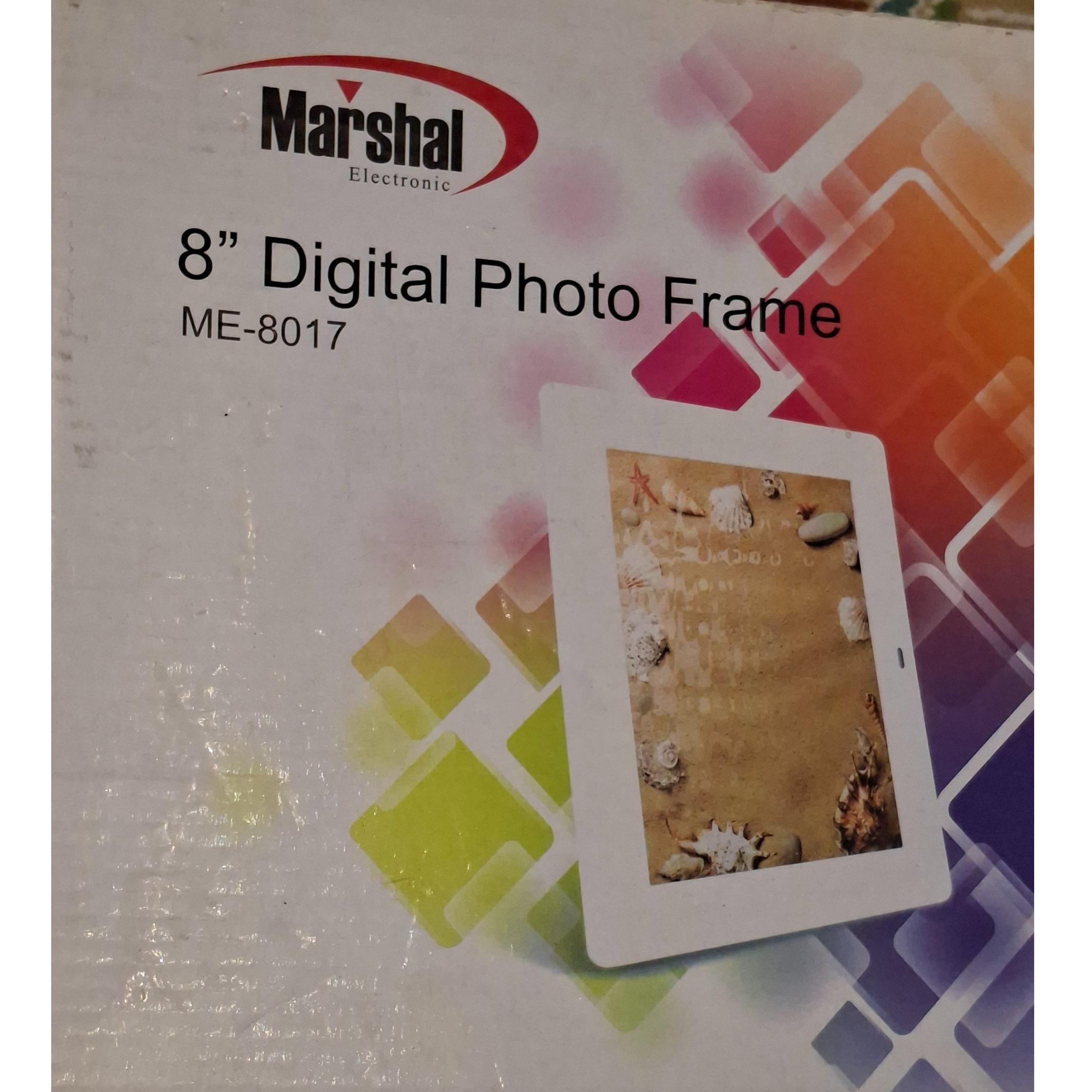 قاب عکس دیجیتال هشت اینچ مارشال
