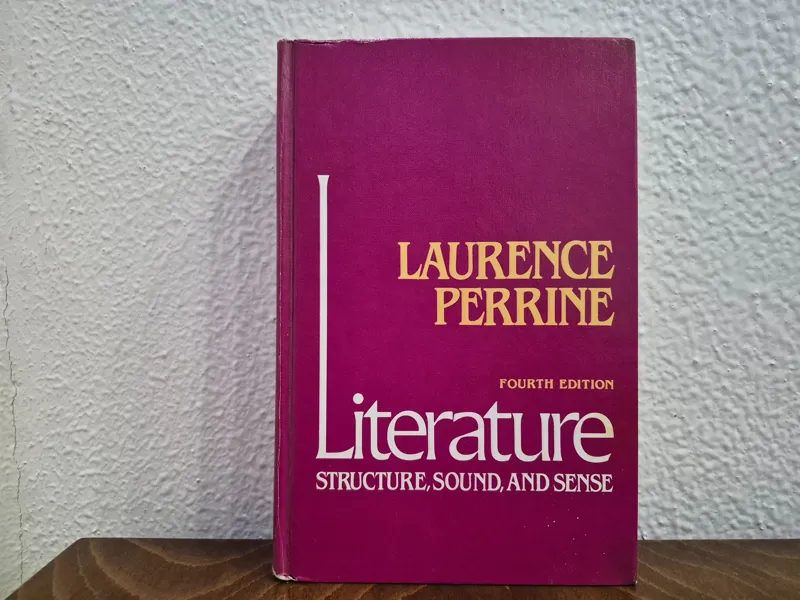 Literature structure, sound and sense