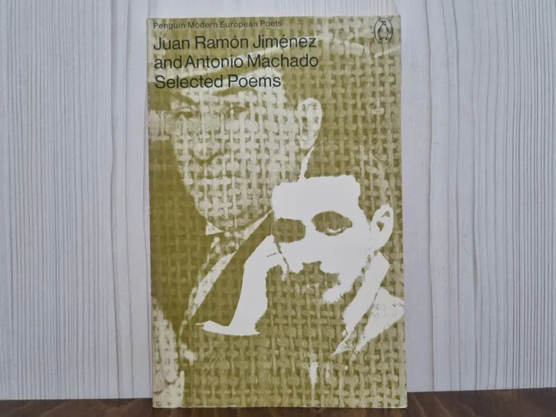 Juan ramon jimenez and Antonio Machado