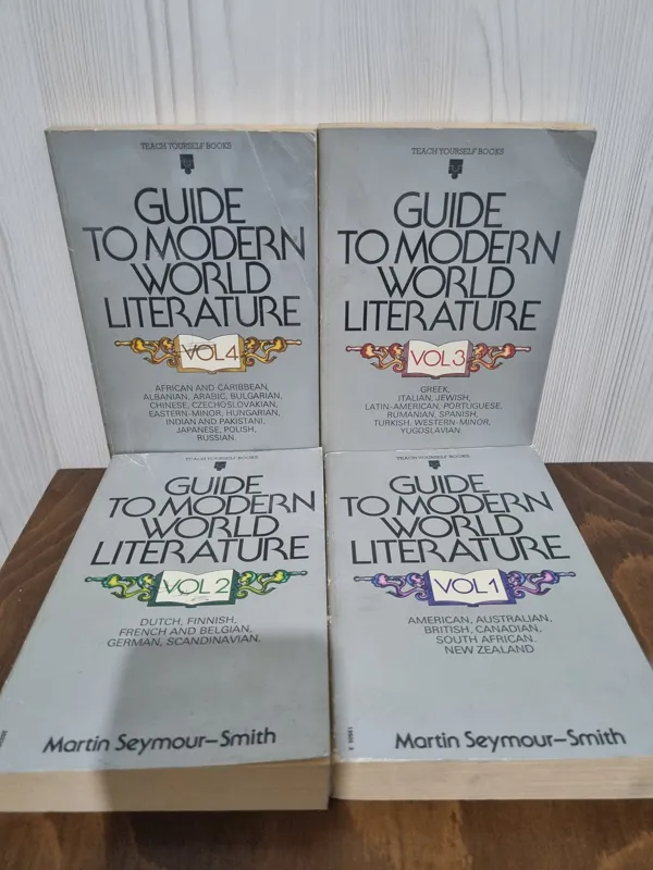 Guide to modern world literature