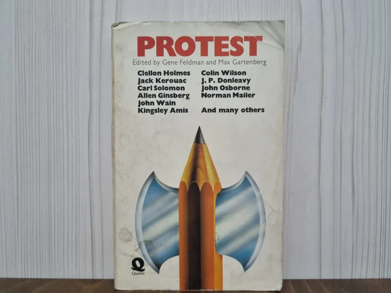 Protest edited by Gene feldman