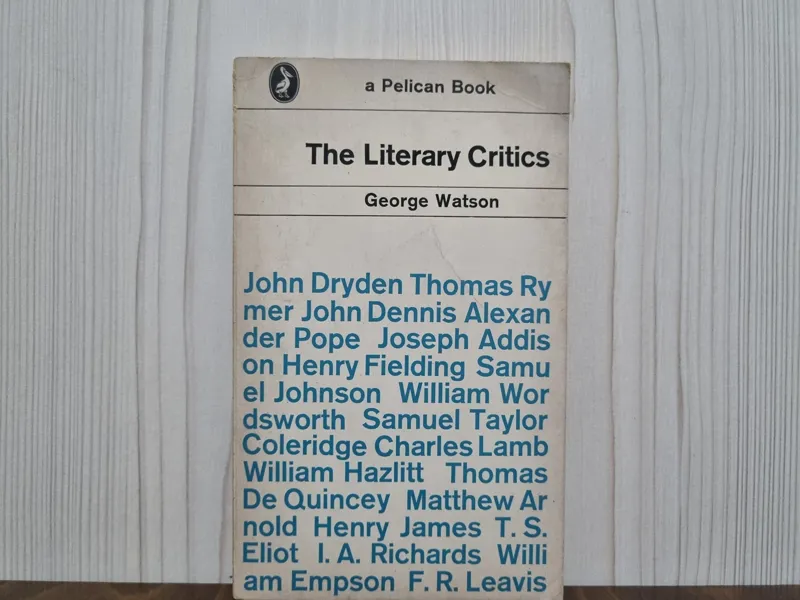The literary critics