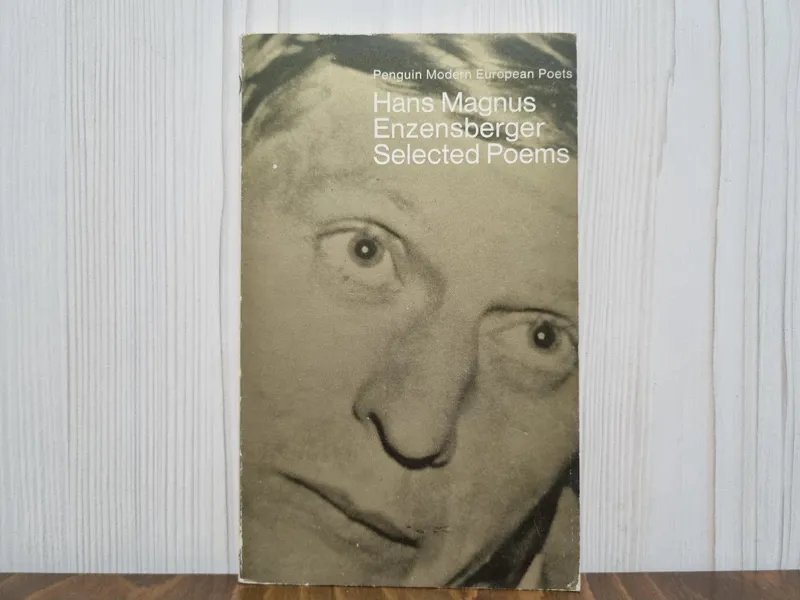 Hans magnus enzensberger selected poems