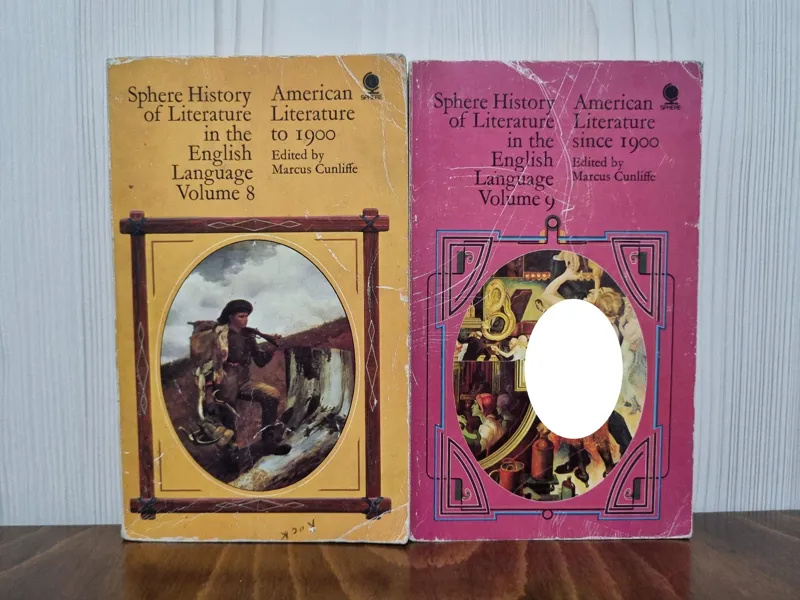 American literature since and to 1900