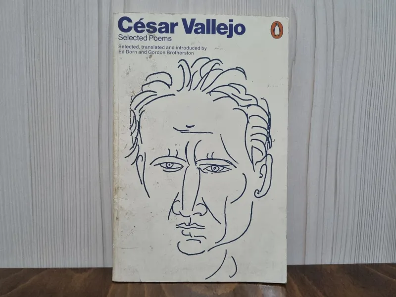 Cesar vallejo selected poems