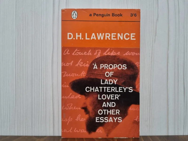 D H Lawrence a propos of lady