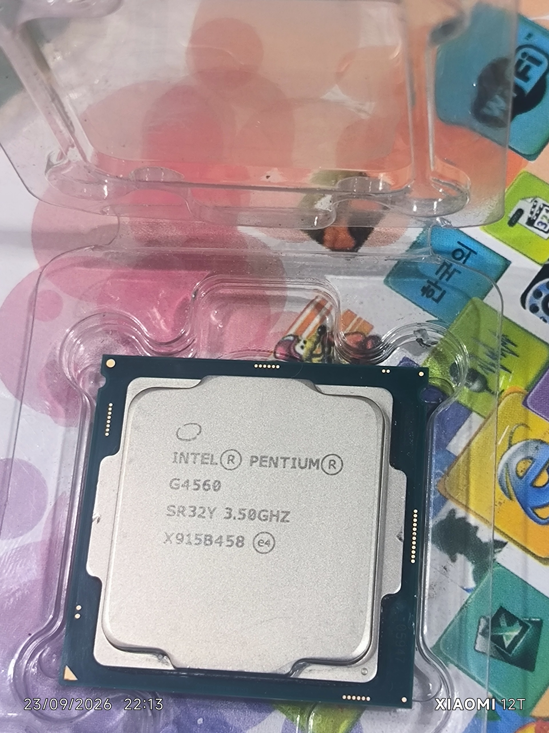 cpu g4560 socket 1151