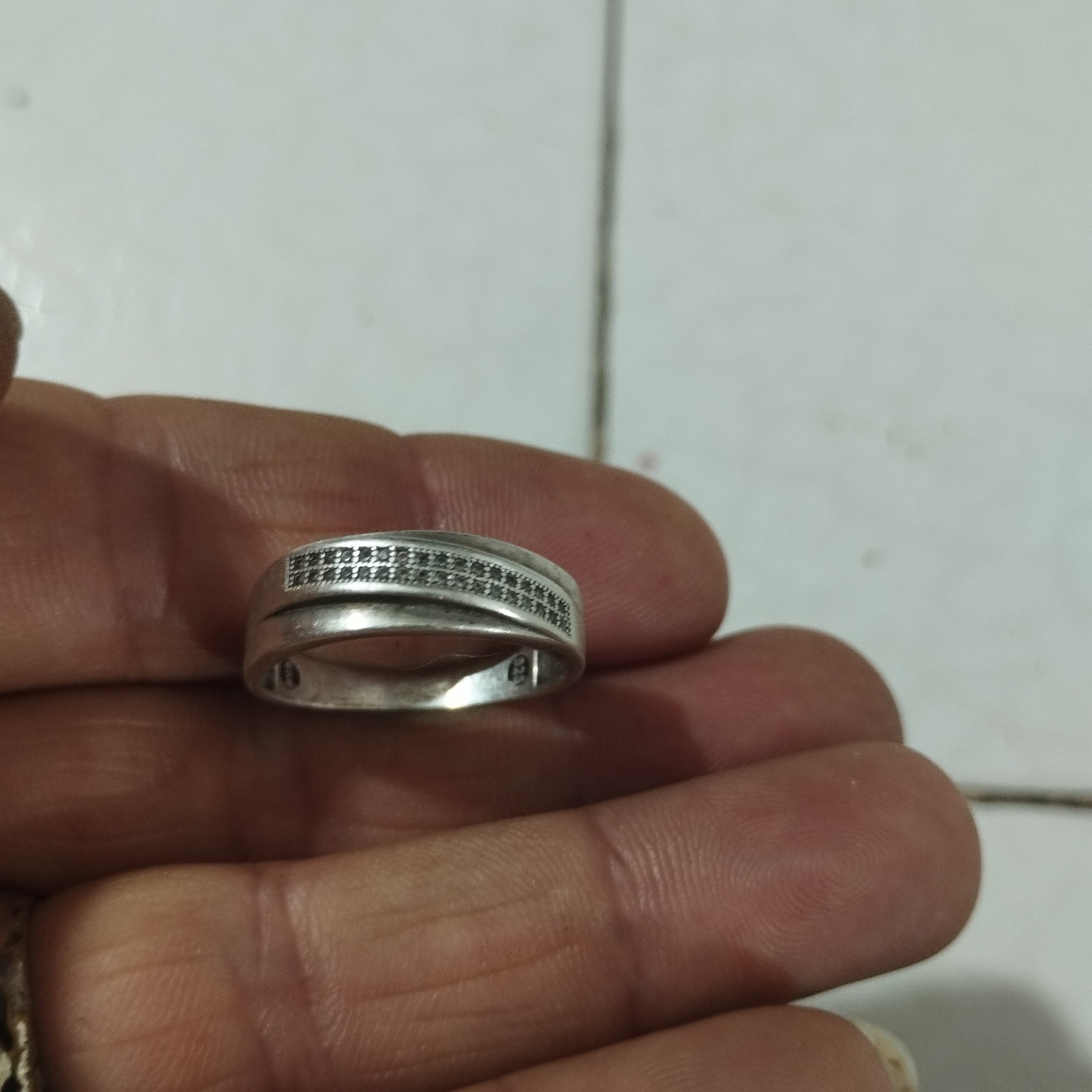 انگشتر نقره (حلقه)