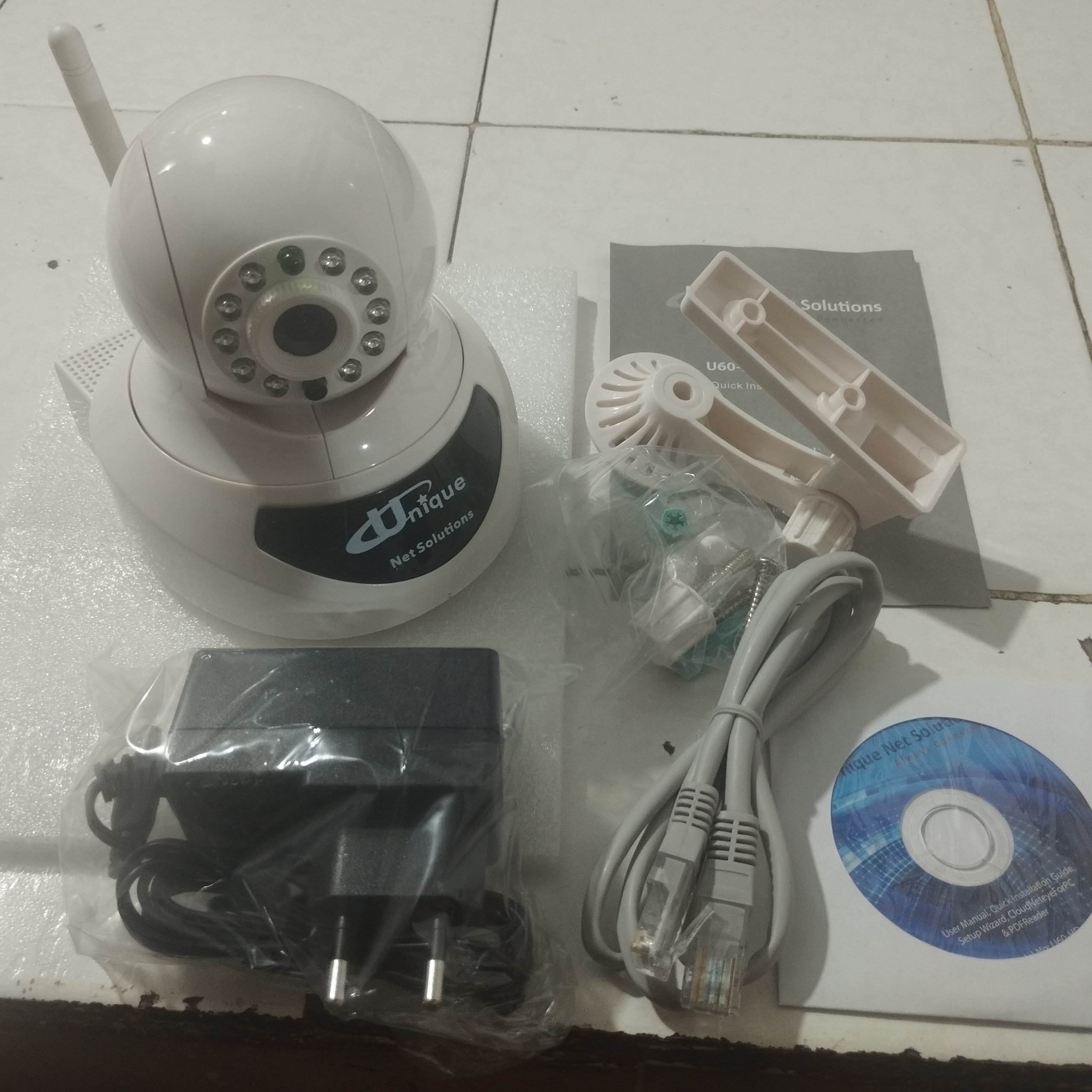 دوربین مداربسته گردان