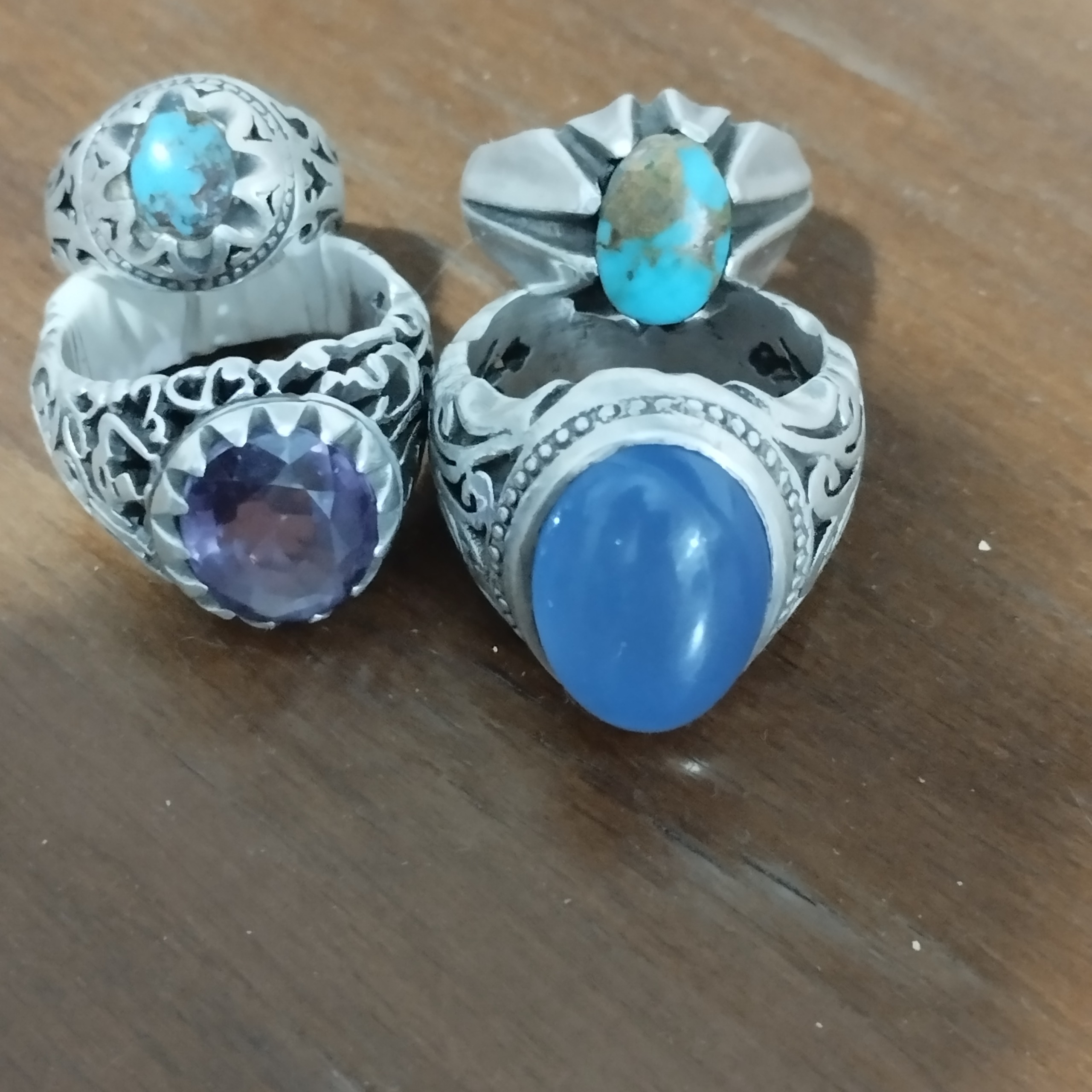 انگشتر نقره مردانه