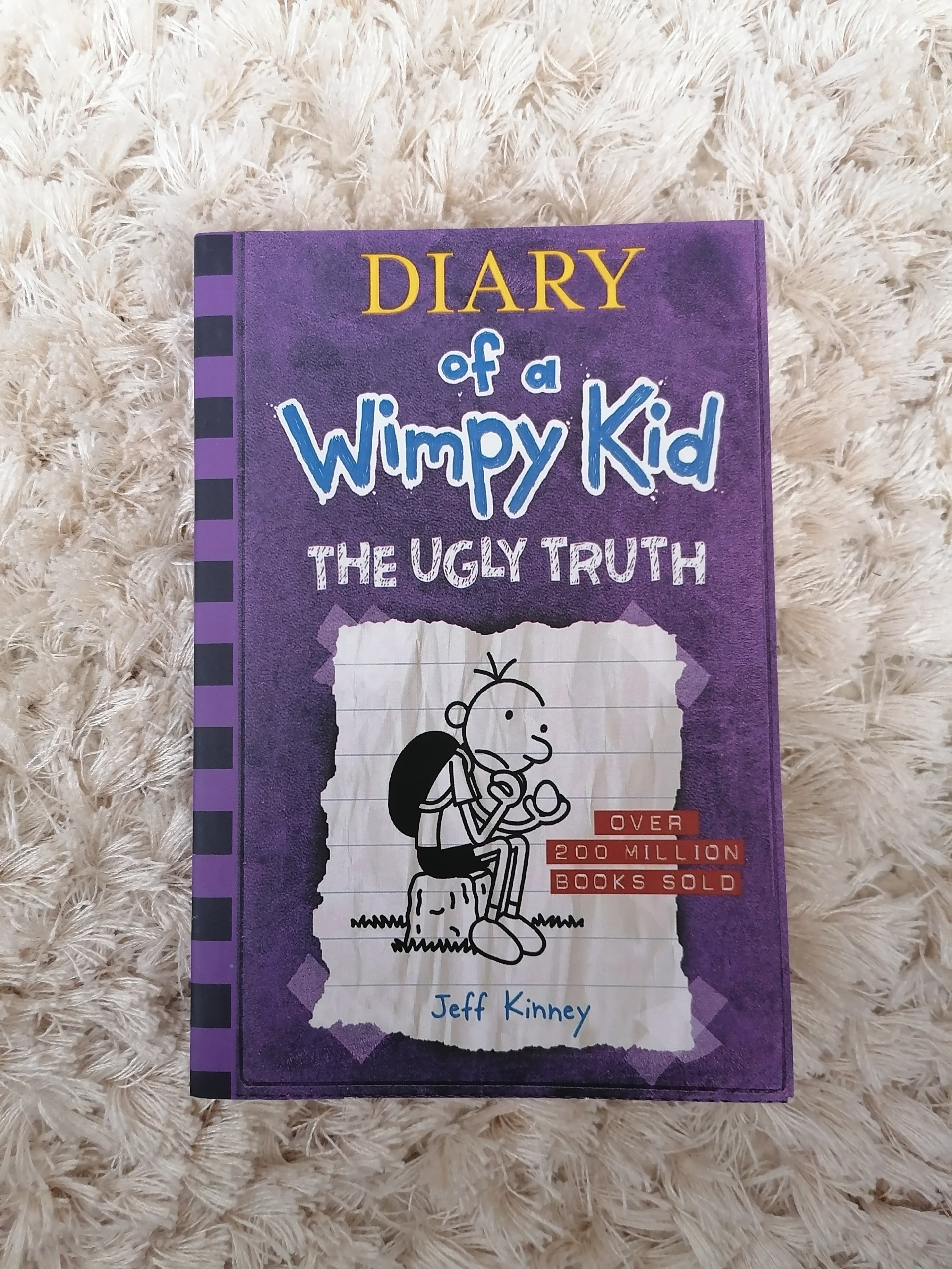 Diary of a wimpy kid the ugly Truth