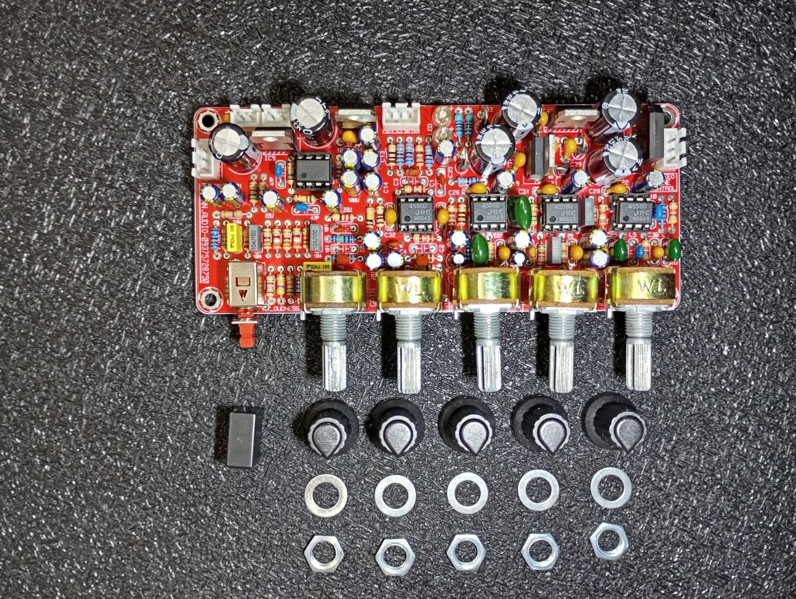 ماژول پری و تن کنترل باکلید BAAS BOOSTER