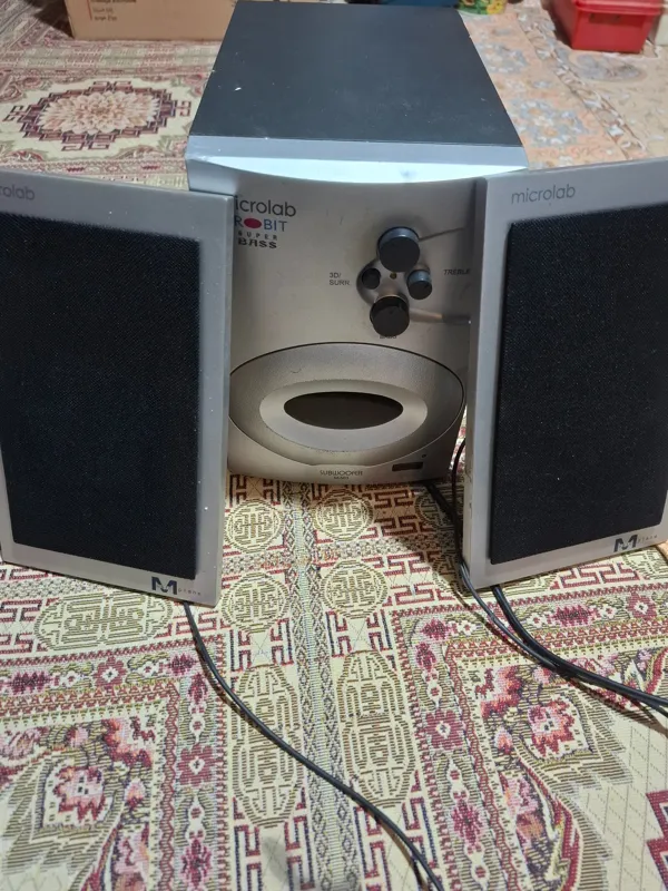 اسپیکر میکرو لب