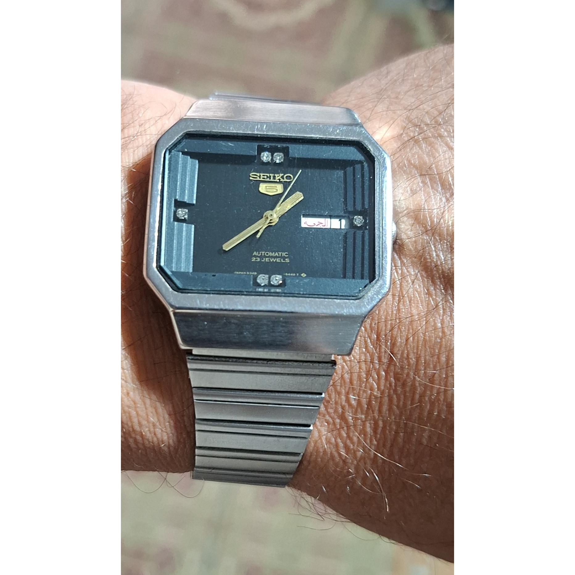 ساعت سیکو 5 اتوماتیک