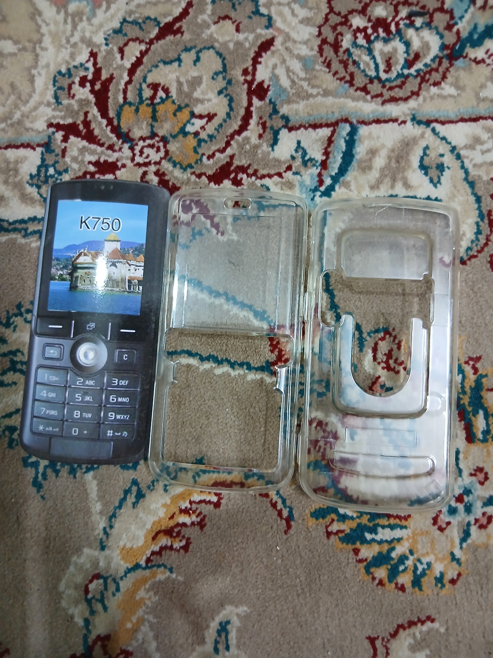 قاب کریستالی سونی اریکسون k750