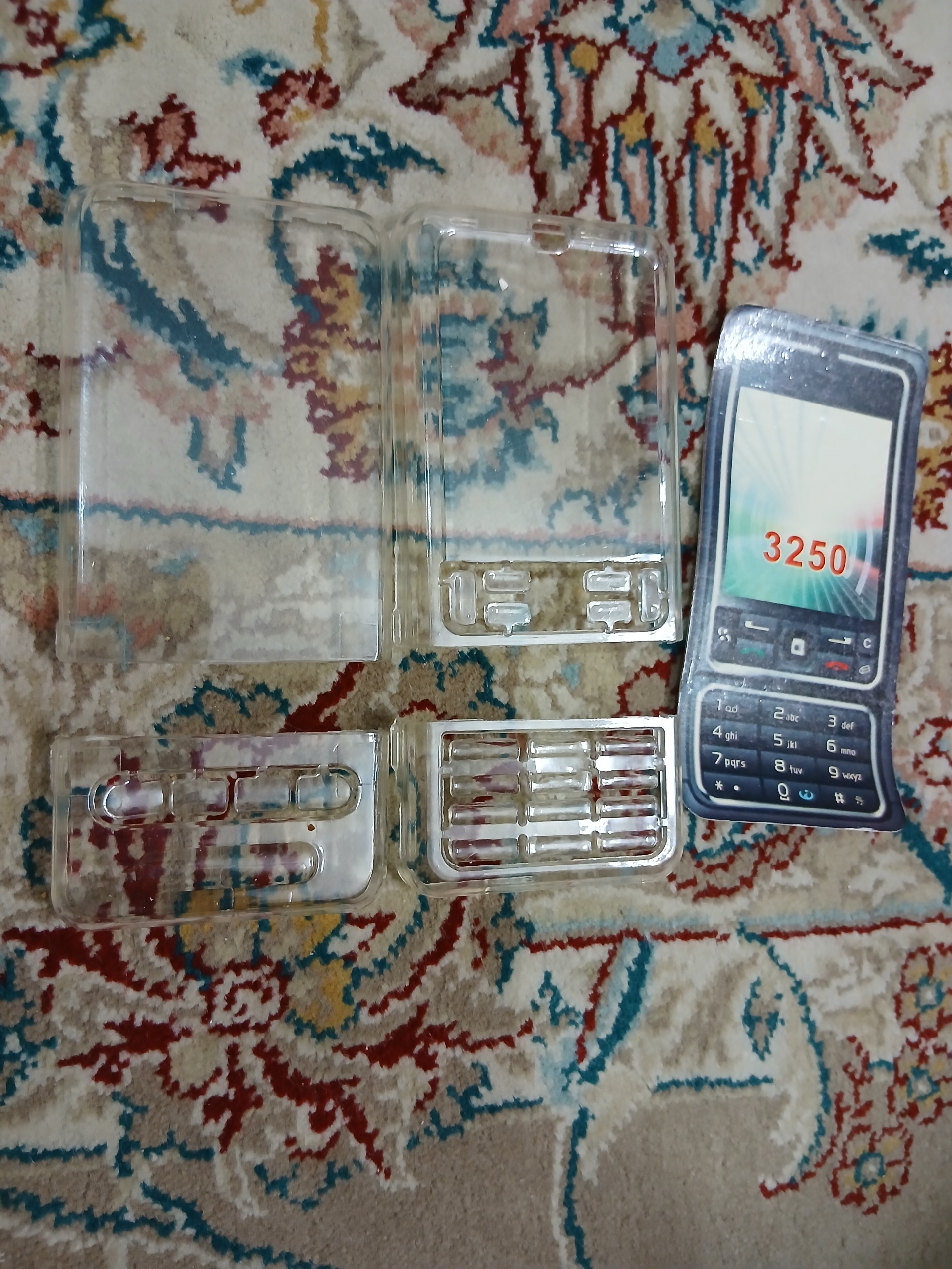 قاب کریستالی نوکیا 3250