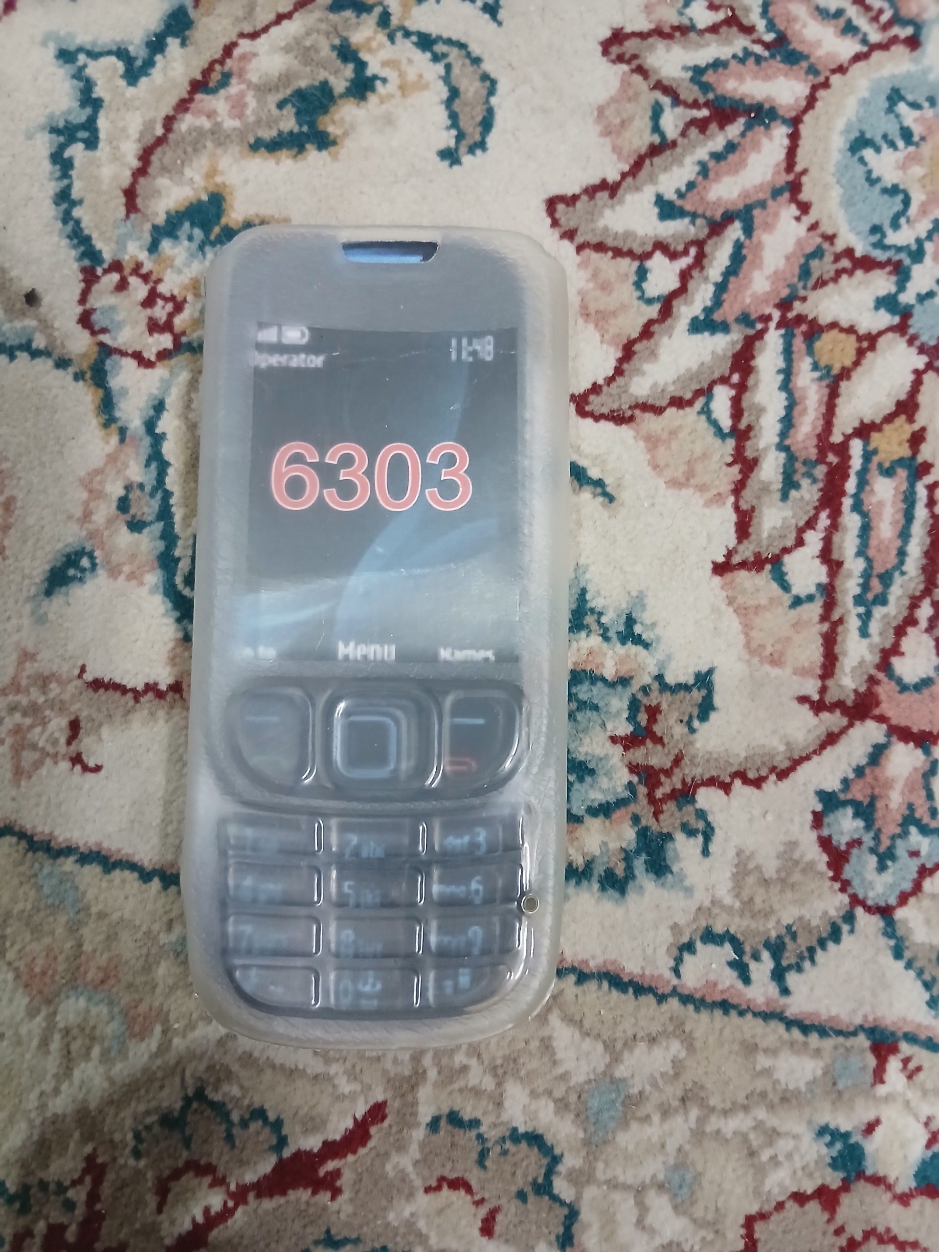 قاب ژله ای نوکیا 6303