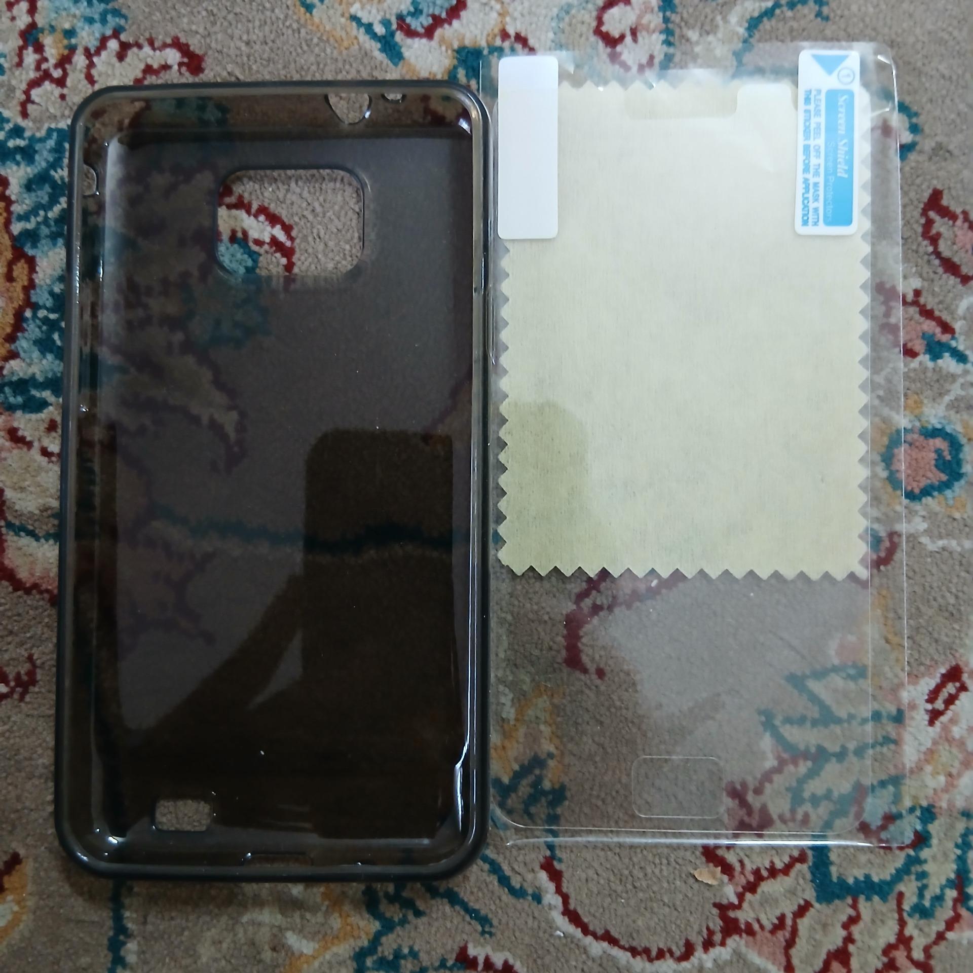 گارد و برچسب ضد خش سامسونگ s2 i9100