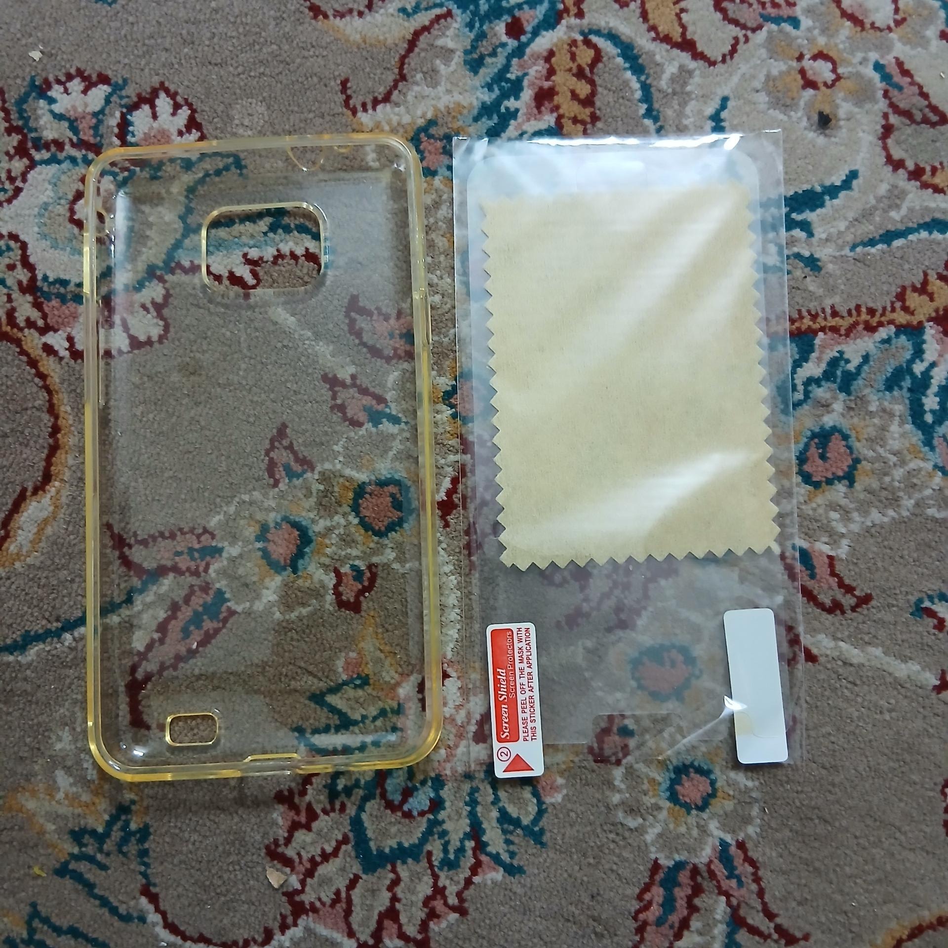 گارد و برچسب ضد خش سامسونگ s2 i9100