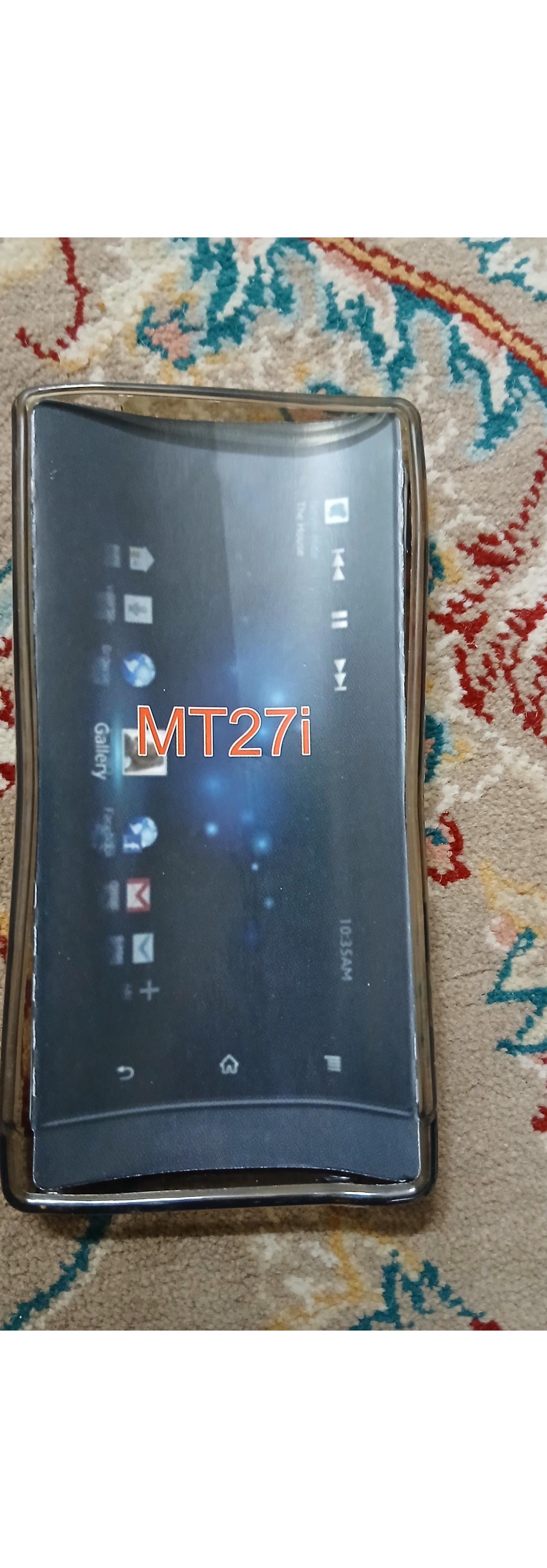 گارد ژله ای سونی mt27i