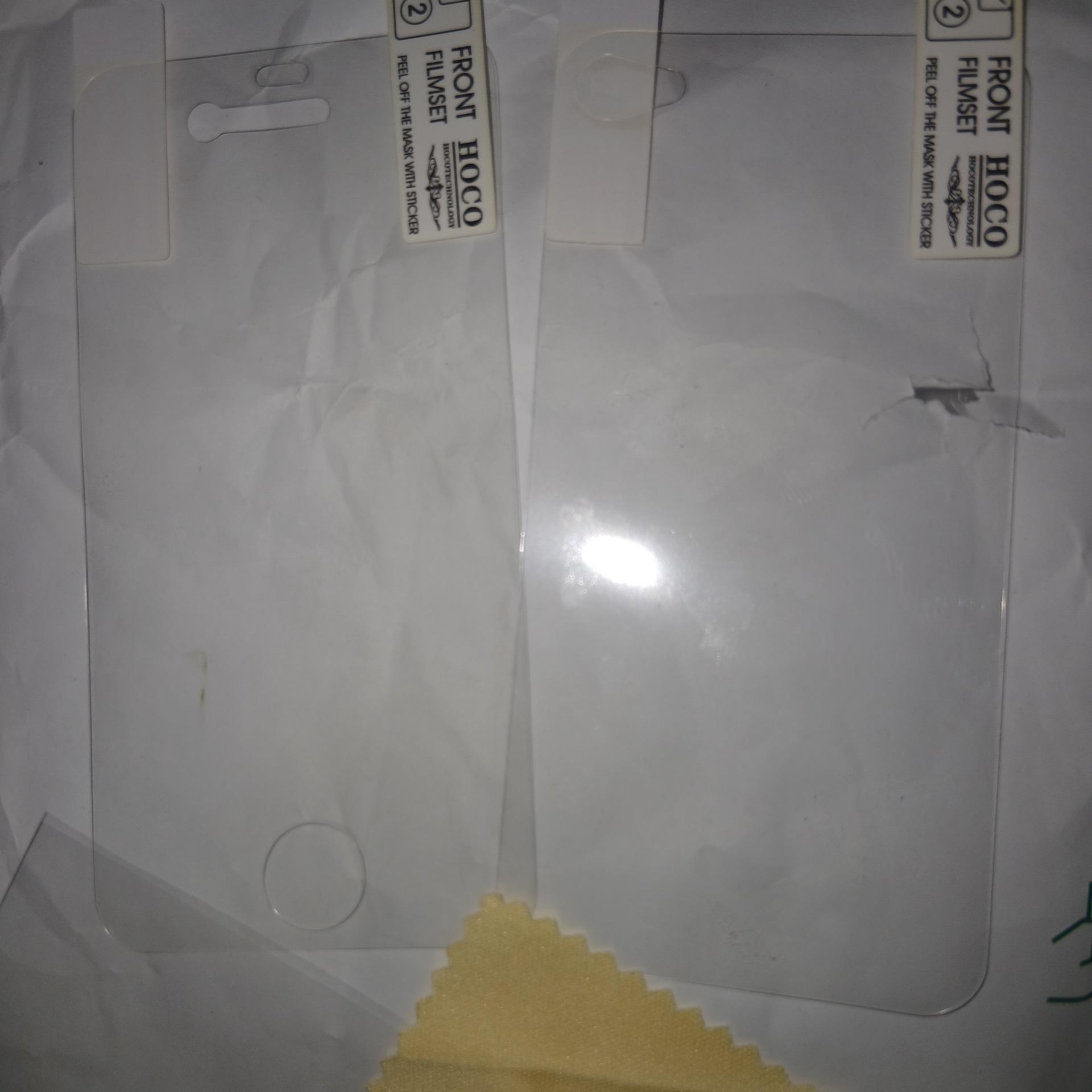 برچسب ضد خش آیفون 4s پشت و جلو