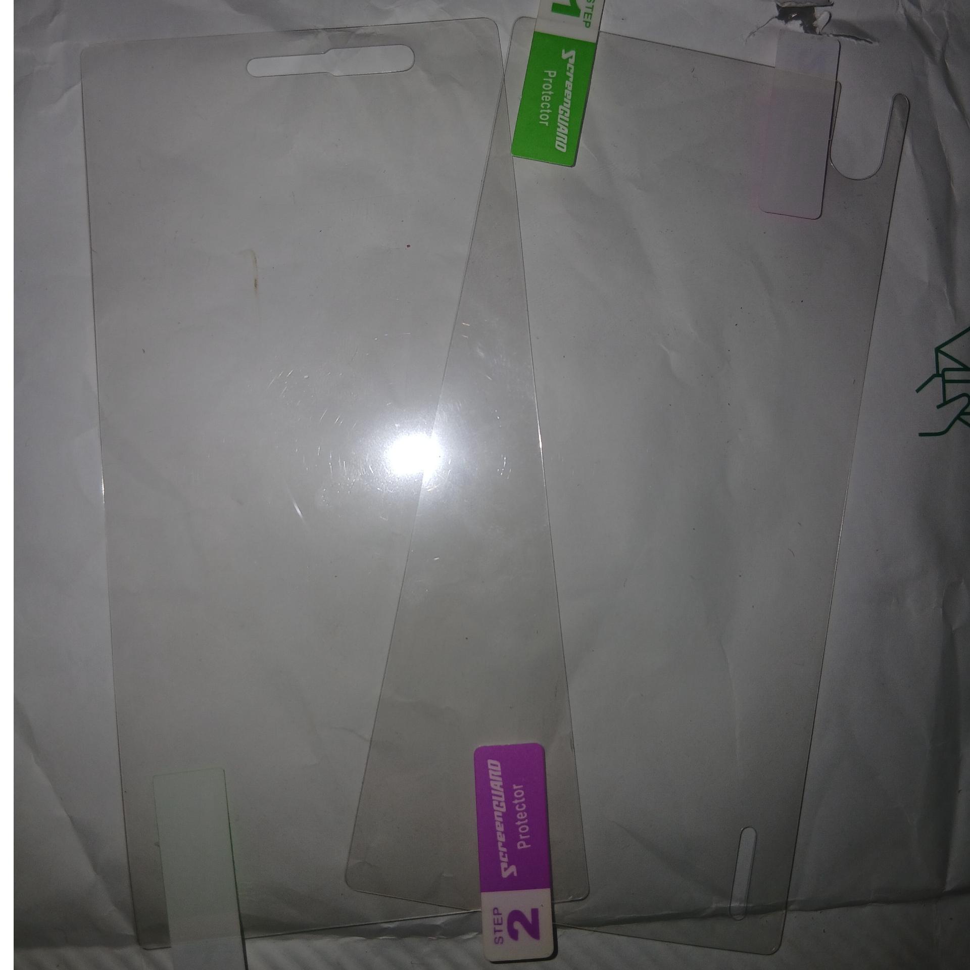 محافظ ضد خش صفحه نمایش جلو و پشت هوآوی Ascend p7