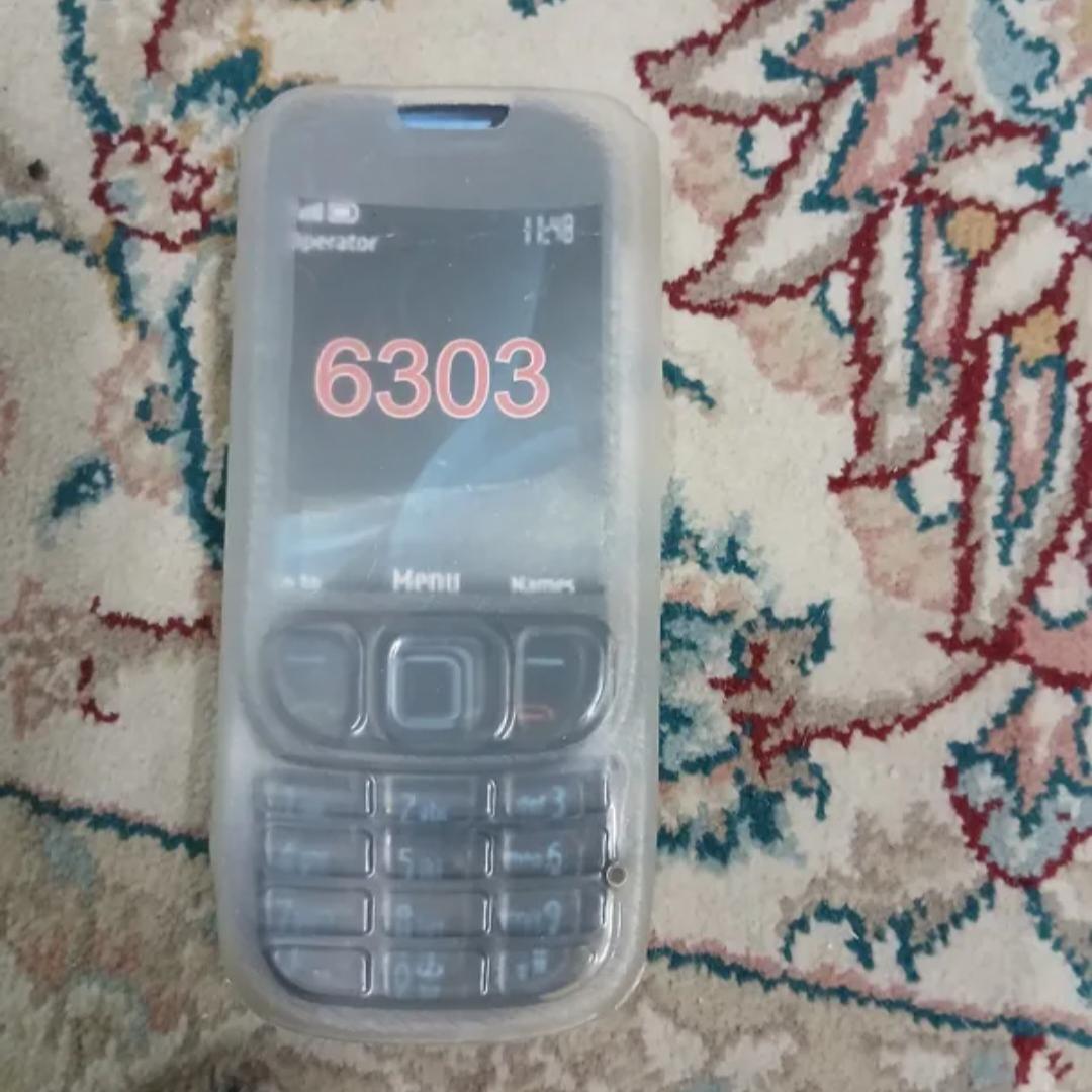 کاور ژله ای نوکیا 6303