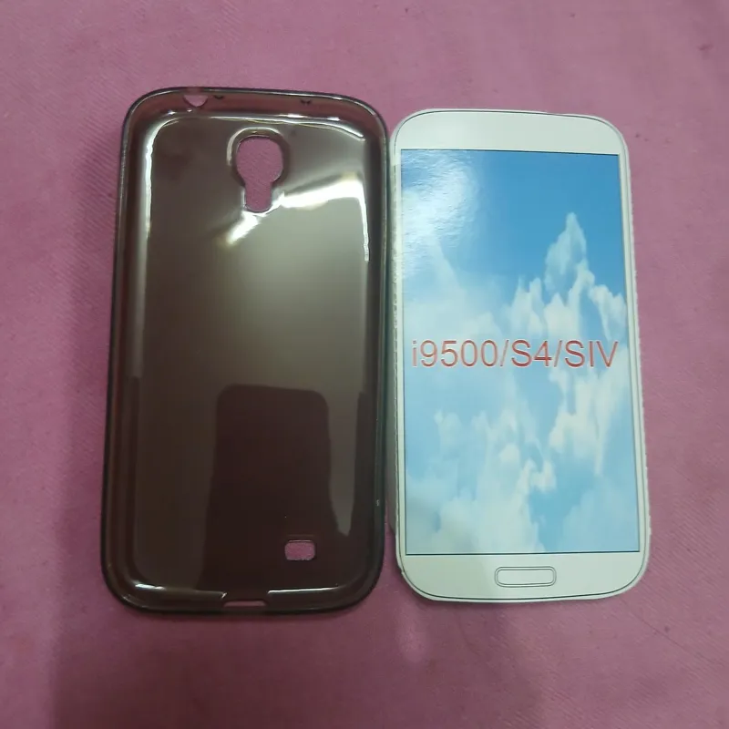 کاور ژله ای سامسونگ s4 i9500 مشکی