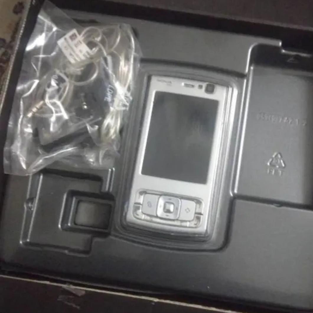 نوکیا n95_1 با جعبه و انتقال مالکیت