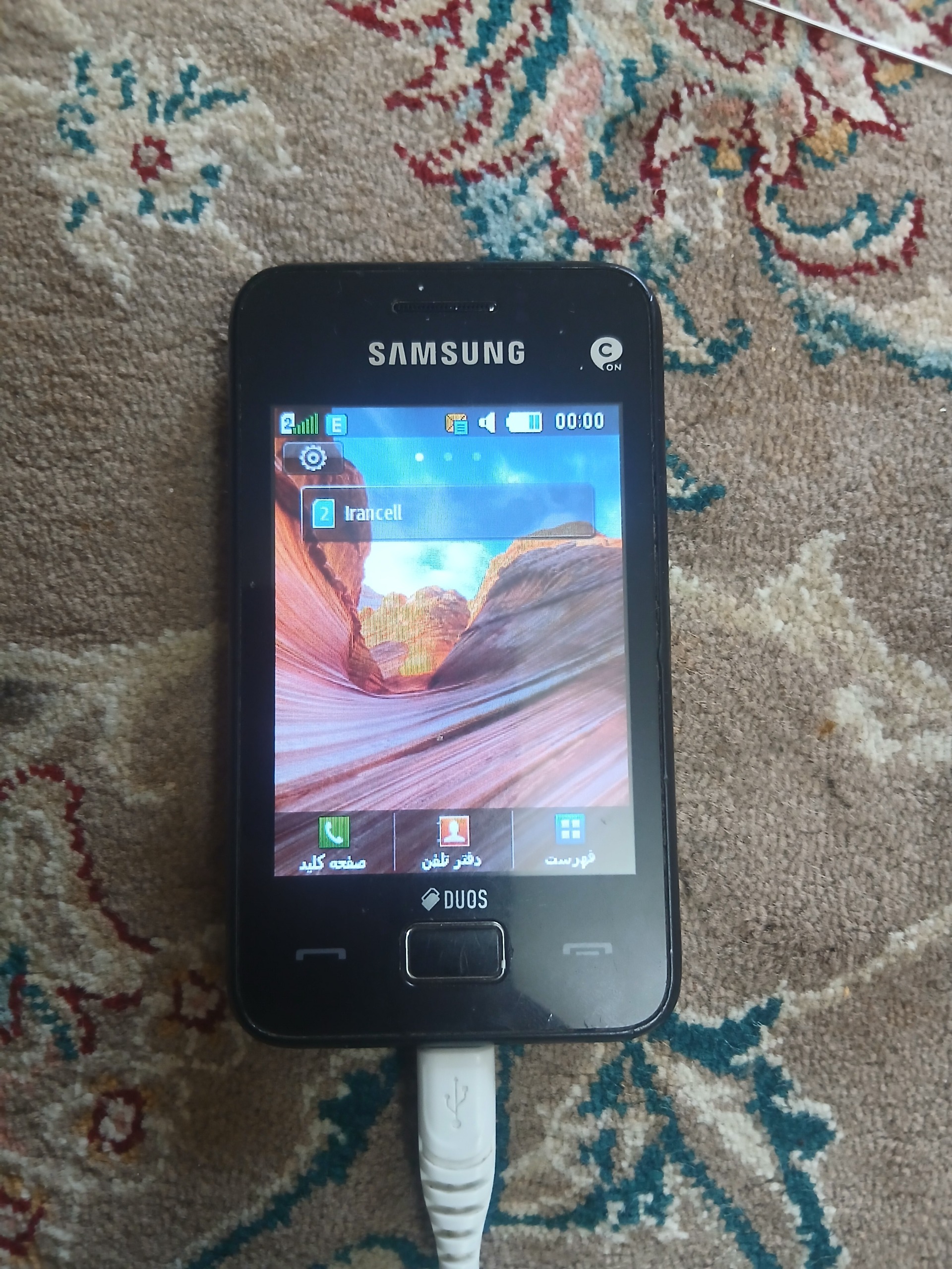 سامسونگ star 3 s5222 استار3 با انتقال مالکیت