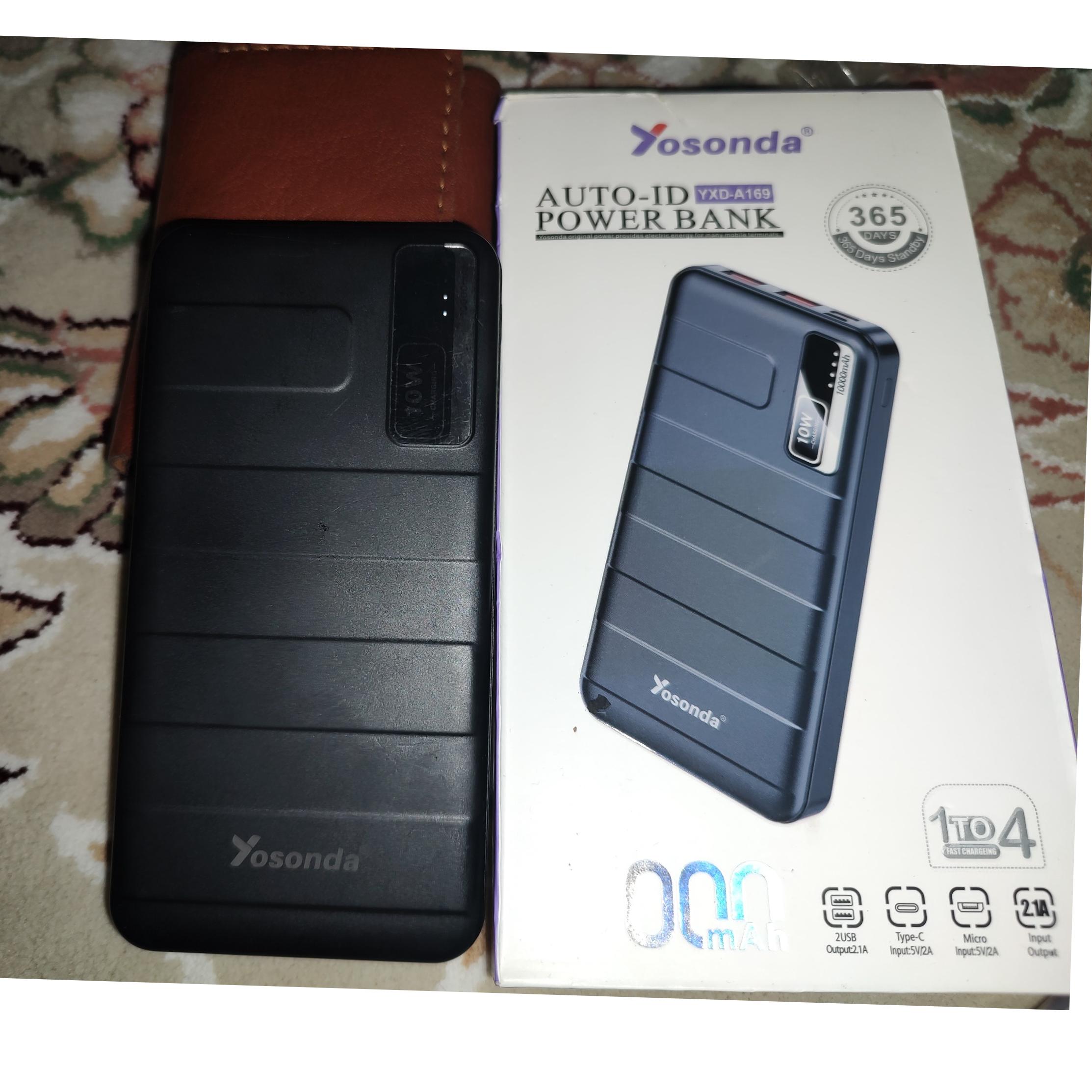 پاور بانک yosonda. 10000