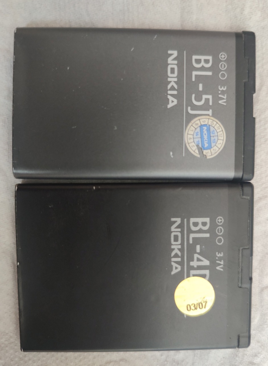باتری نوکیا مدل BL-5J و نوکیا مدل BL-4D