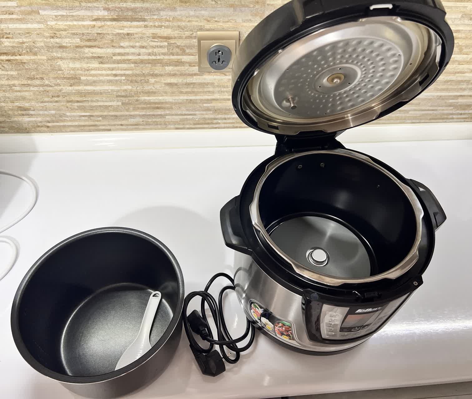 زودپز برقی «فلر» مدل PLC 5095 D