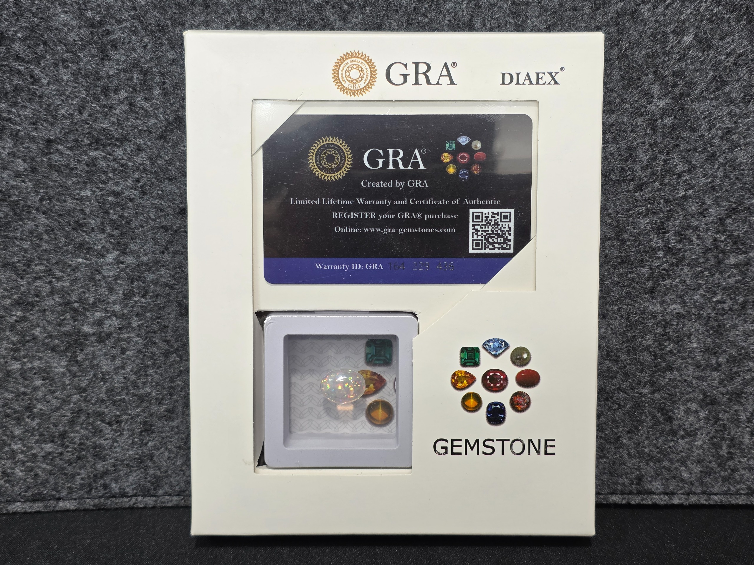 وایت اُپال رویال اتیوپی نهایت تلالو شناسنامه GRA