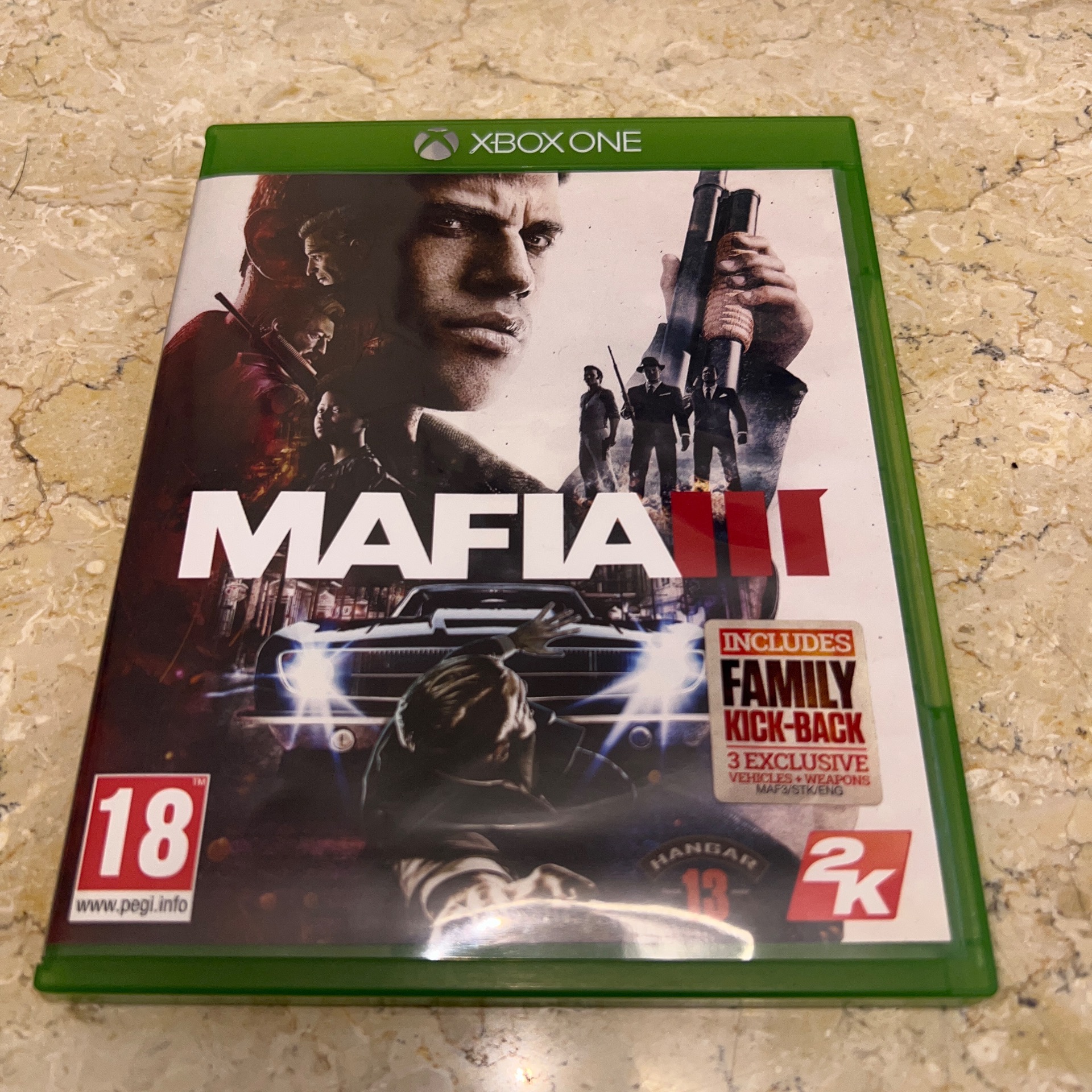 دیسک بازی mafia 3