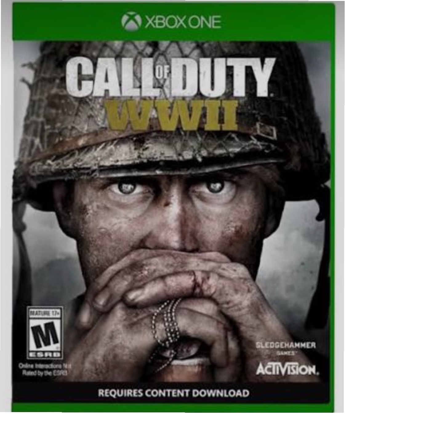 دیسک بازی call of duty world war 2 اکبند باز