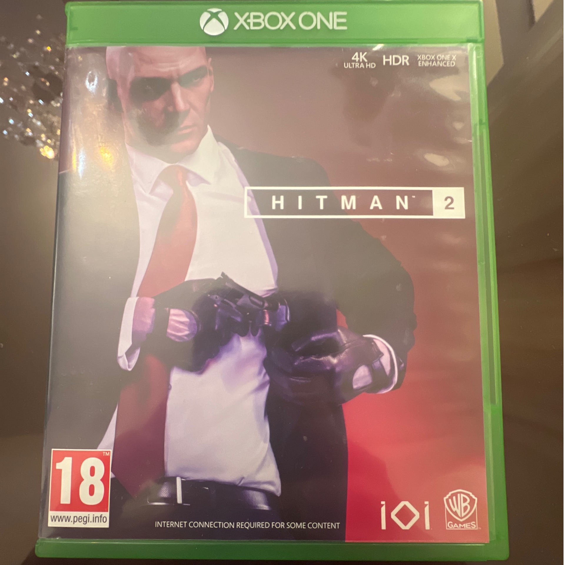 دیسک بازی hitman2 هیتمن 2