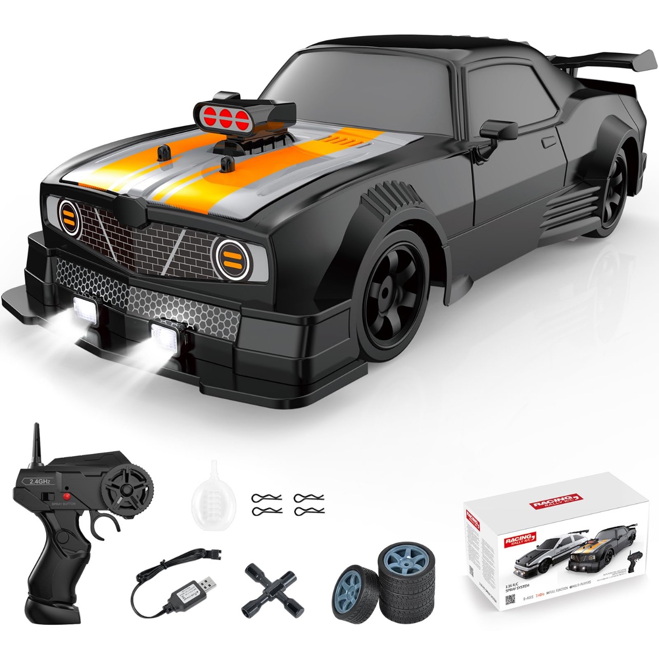 ماشین کنترلی پرسرعت مدل Drift Stunt